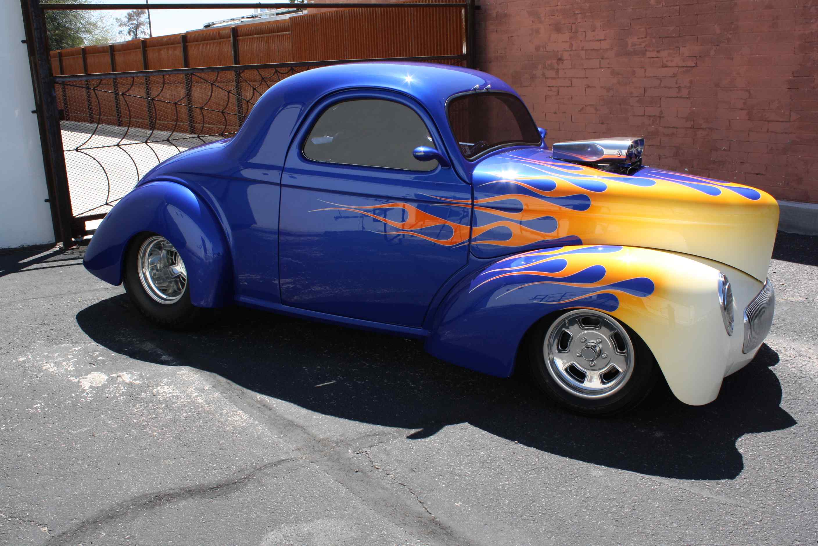 1941 Willys Blown 392 HEMI