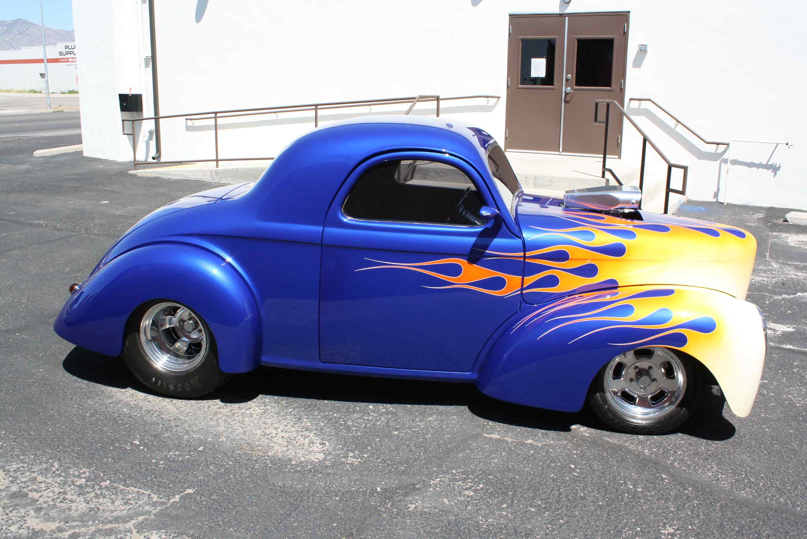 1941 Willys Blown 392 HEMI