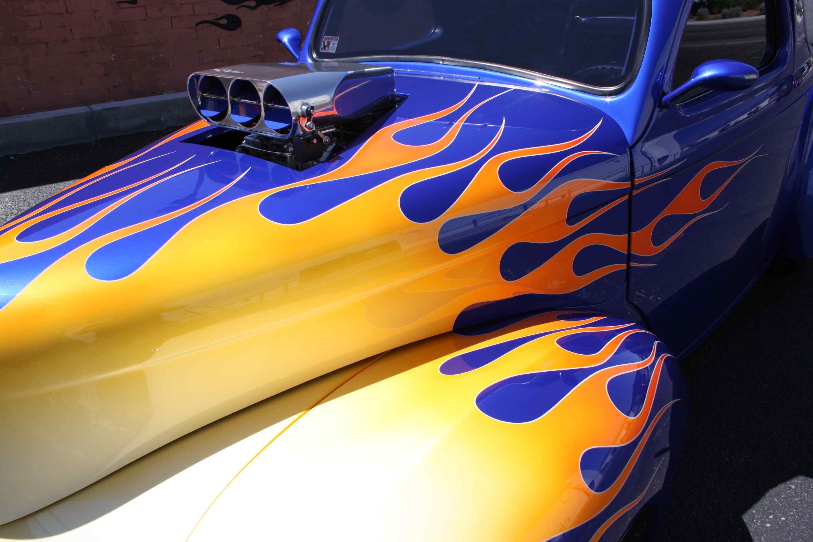 1941 Willys Blown 392 HEMI