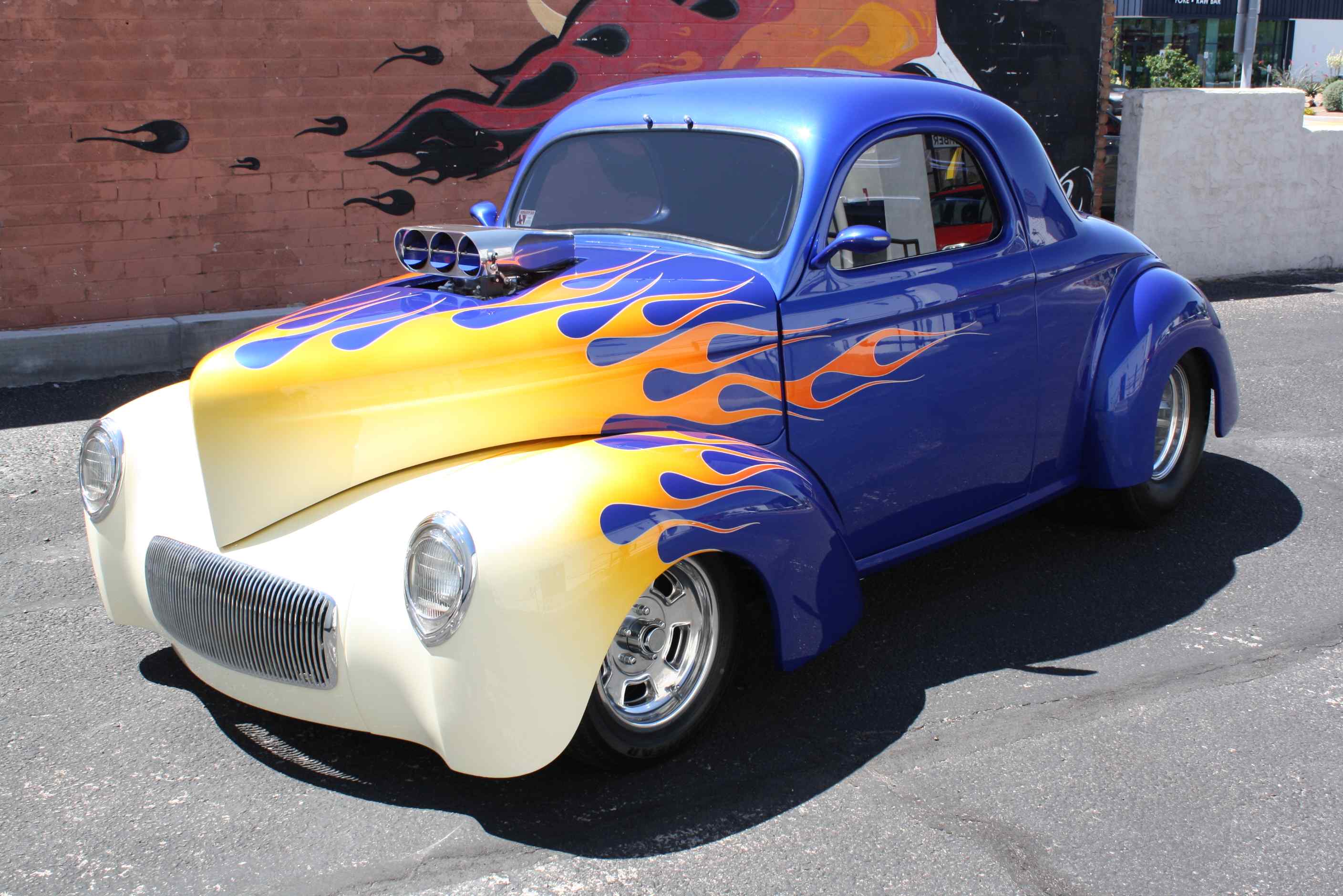 1941 Willys Blown 392 HEMI