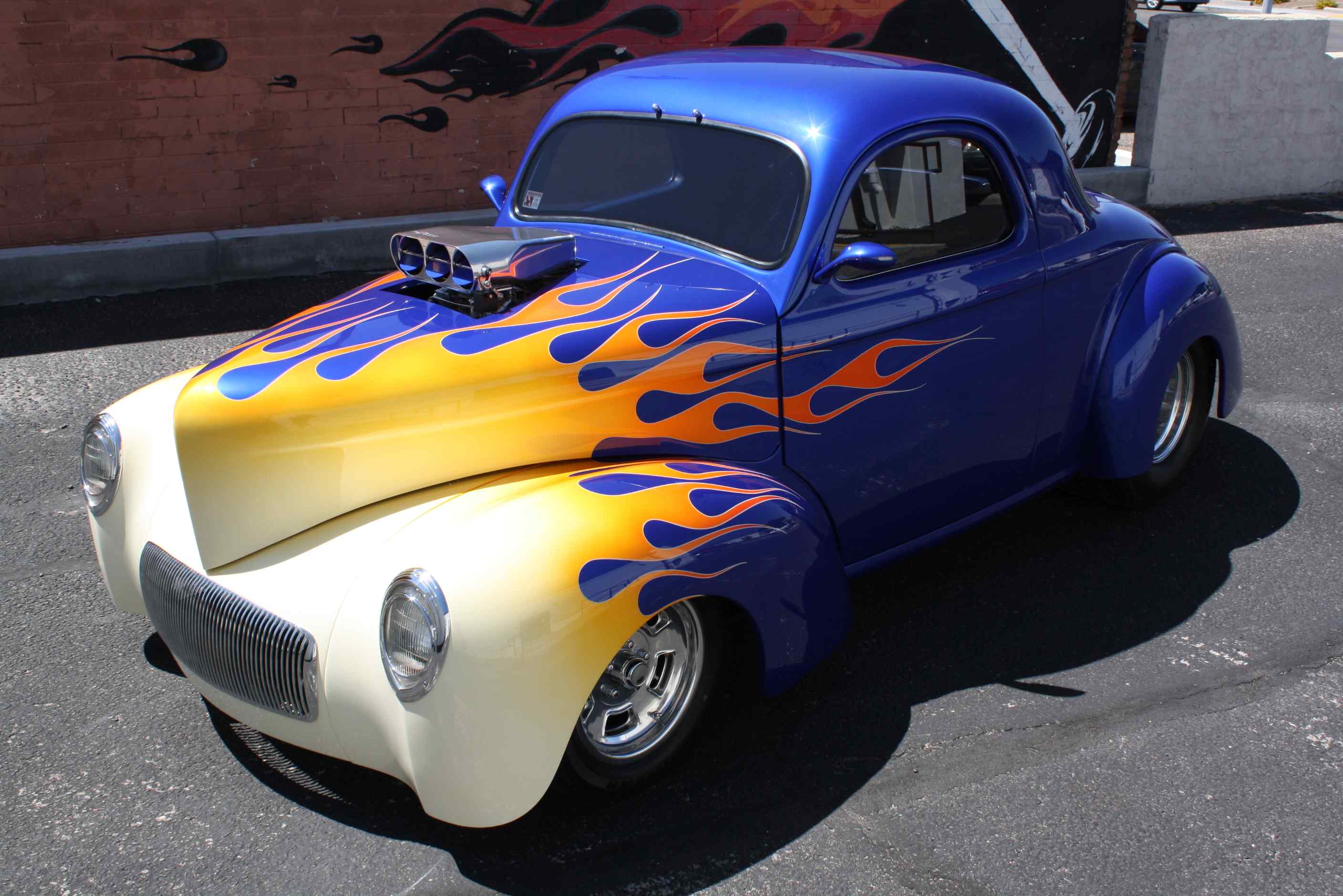 1941 Willys Blown 392 HEMI