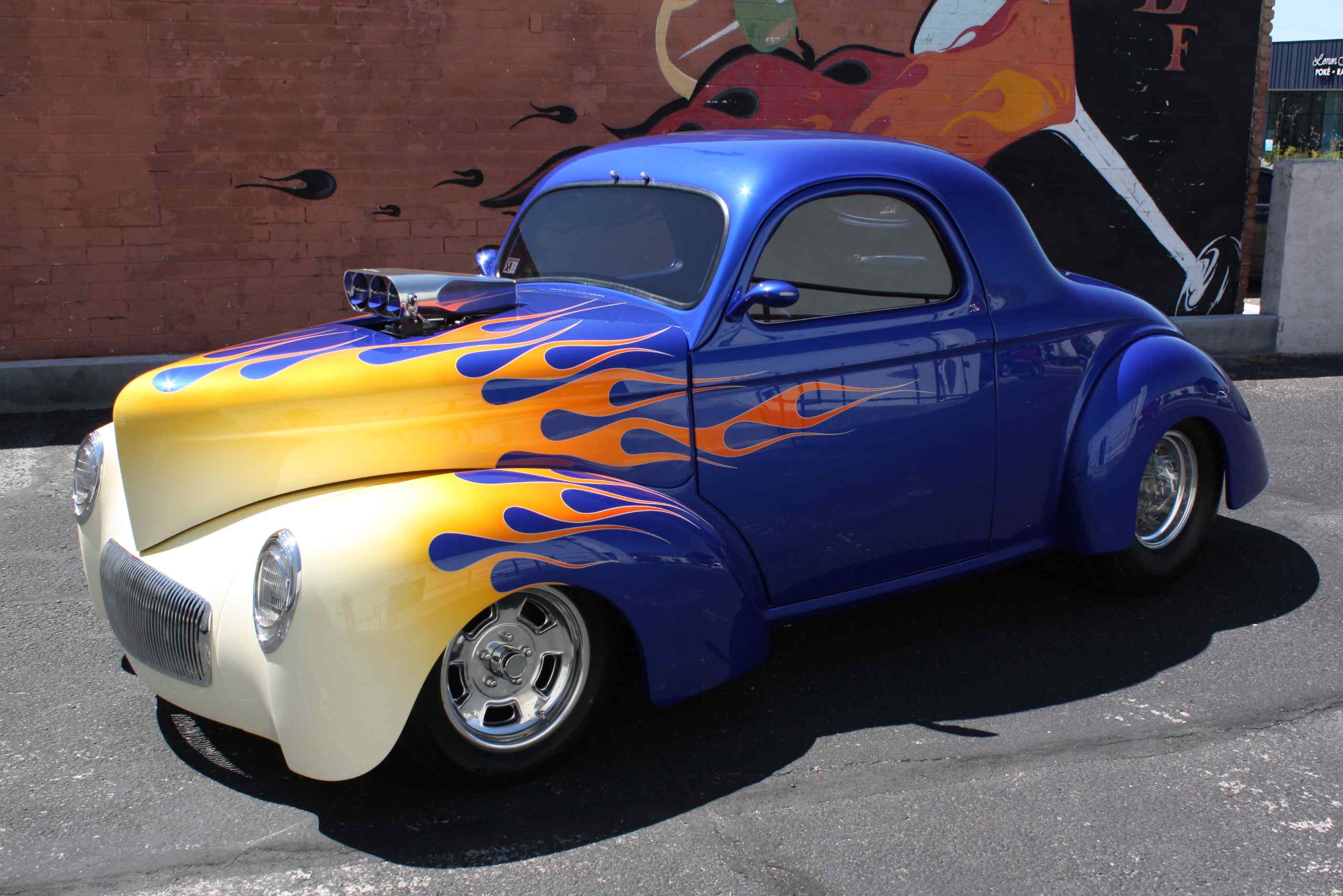 1941 Willys Blown 392 HEMI