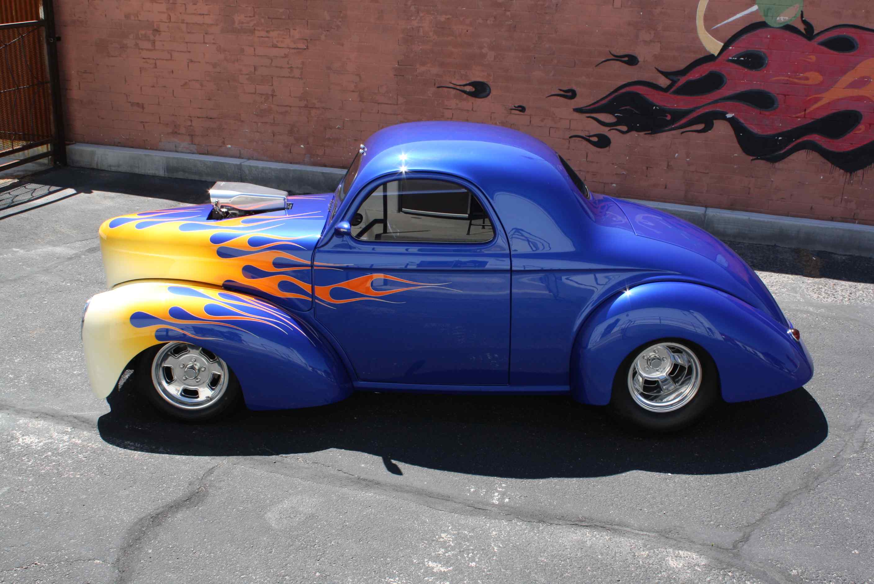 1941 Willys Blown 392 HEMI