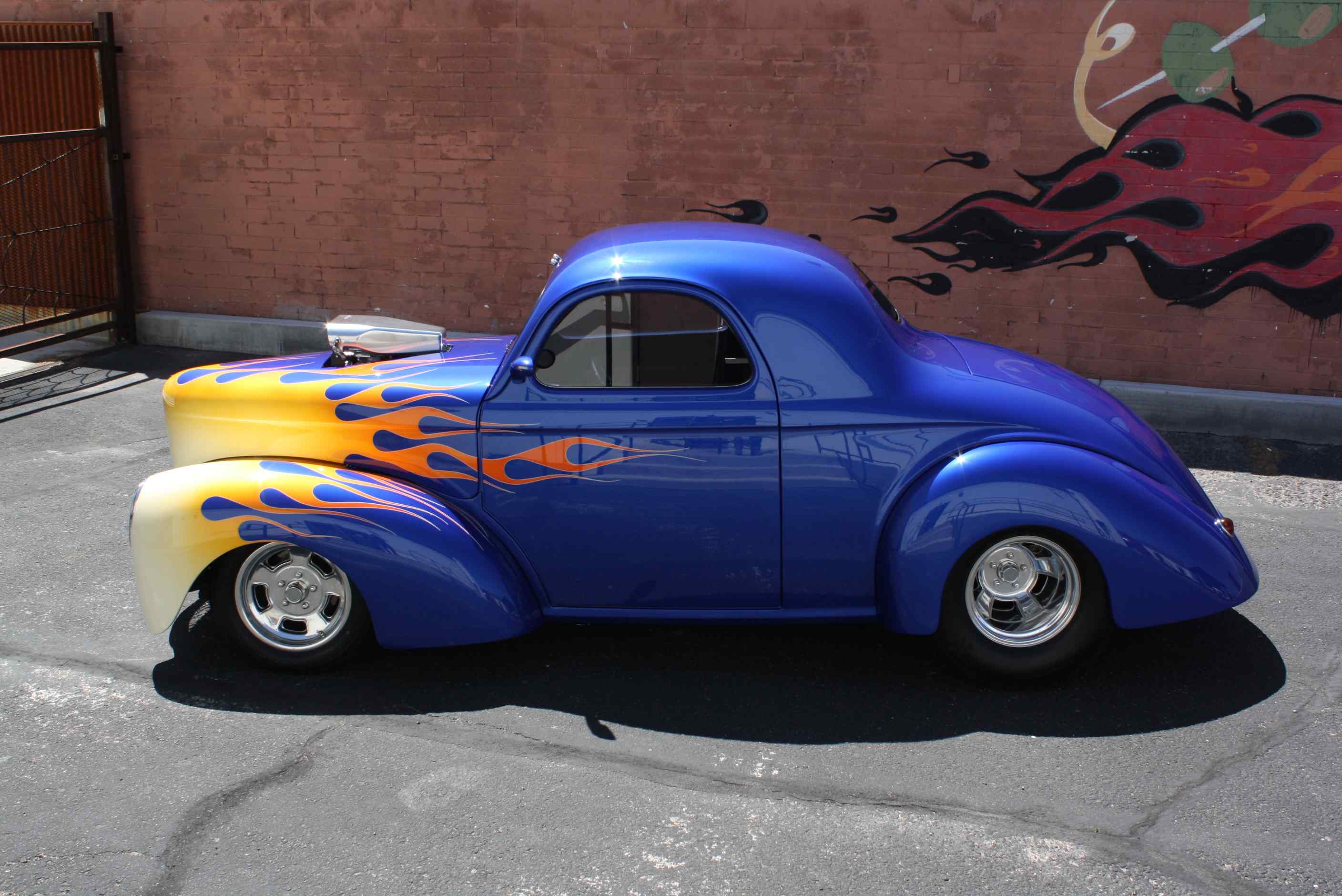 1941 Willys Blown 392 HEMI