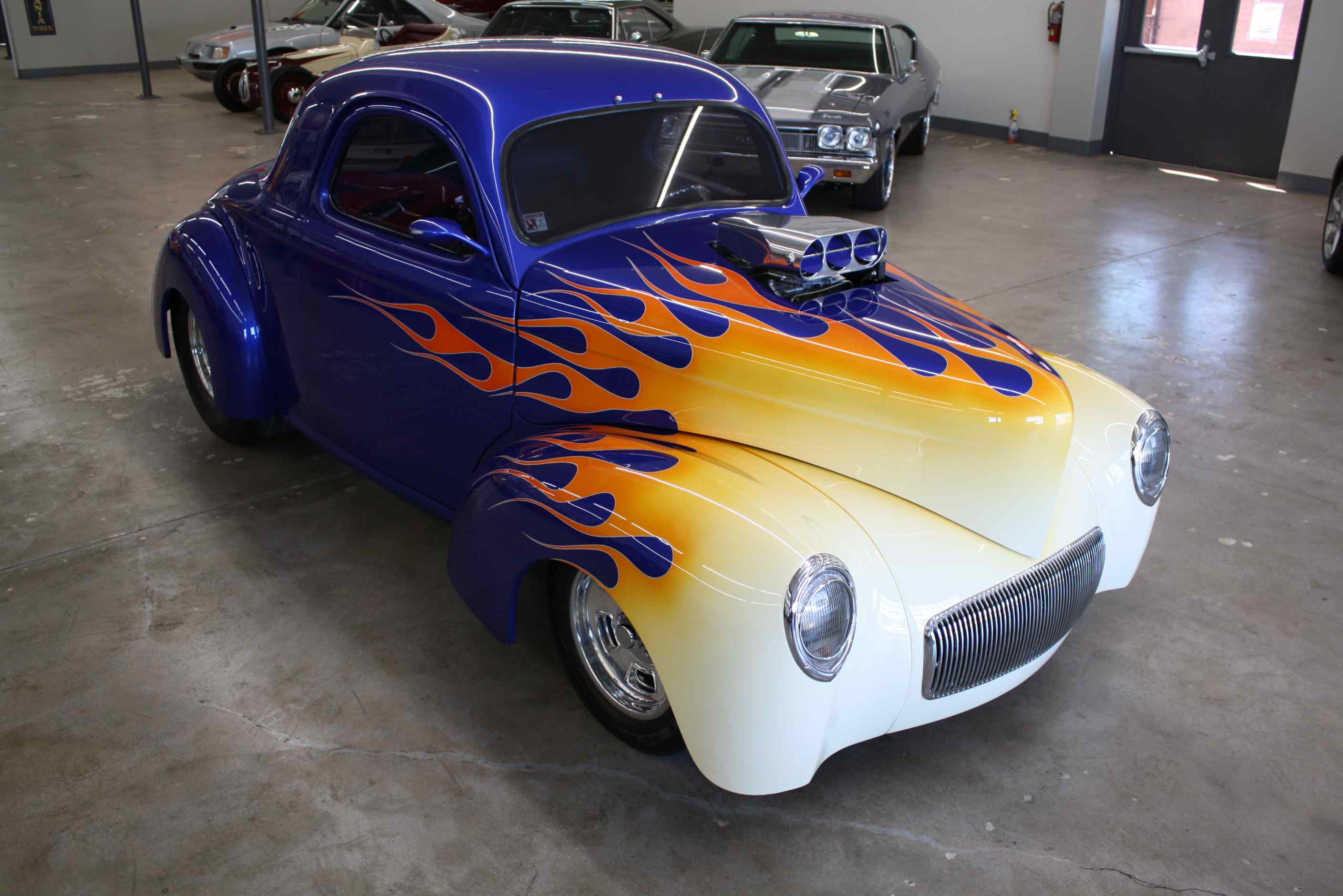 1941 Willys Blown 392 HEMI
