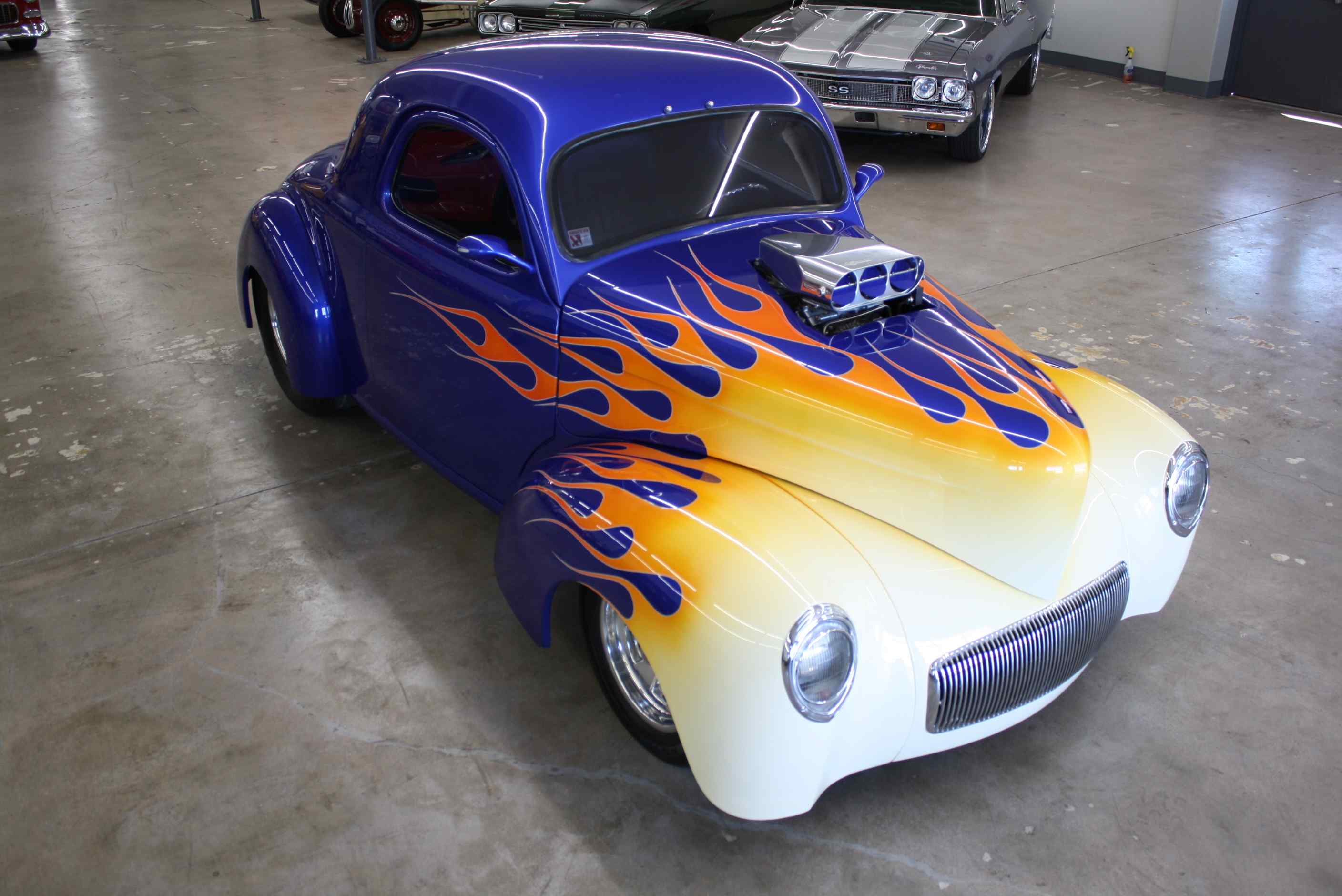 1941 Willys Blown 392 HEMI