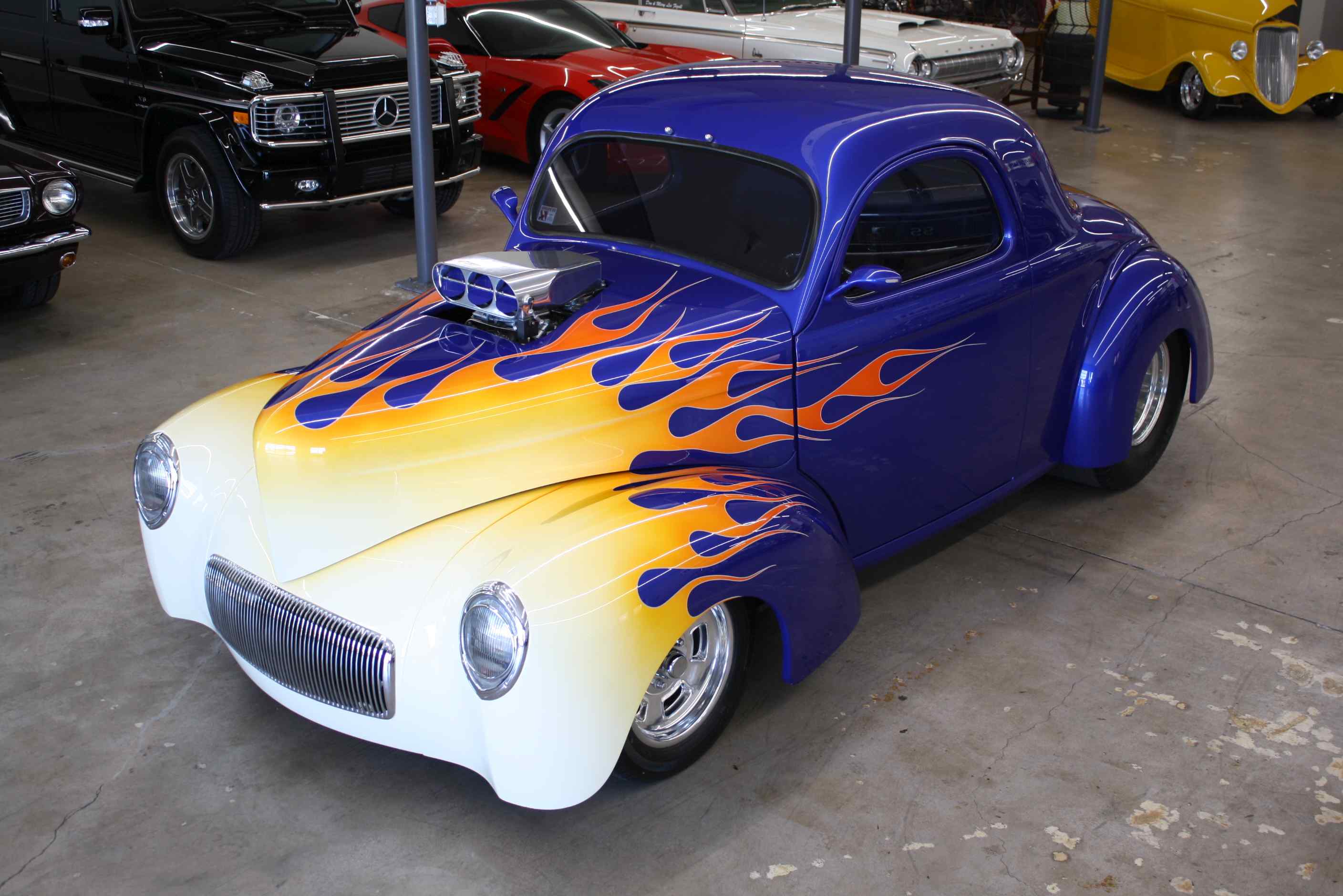 1941 Willys Blown 392 HEMI