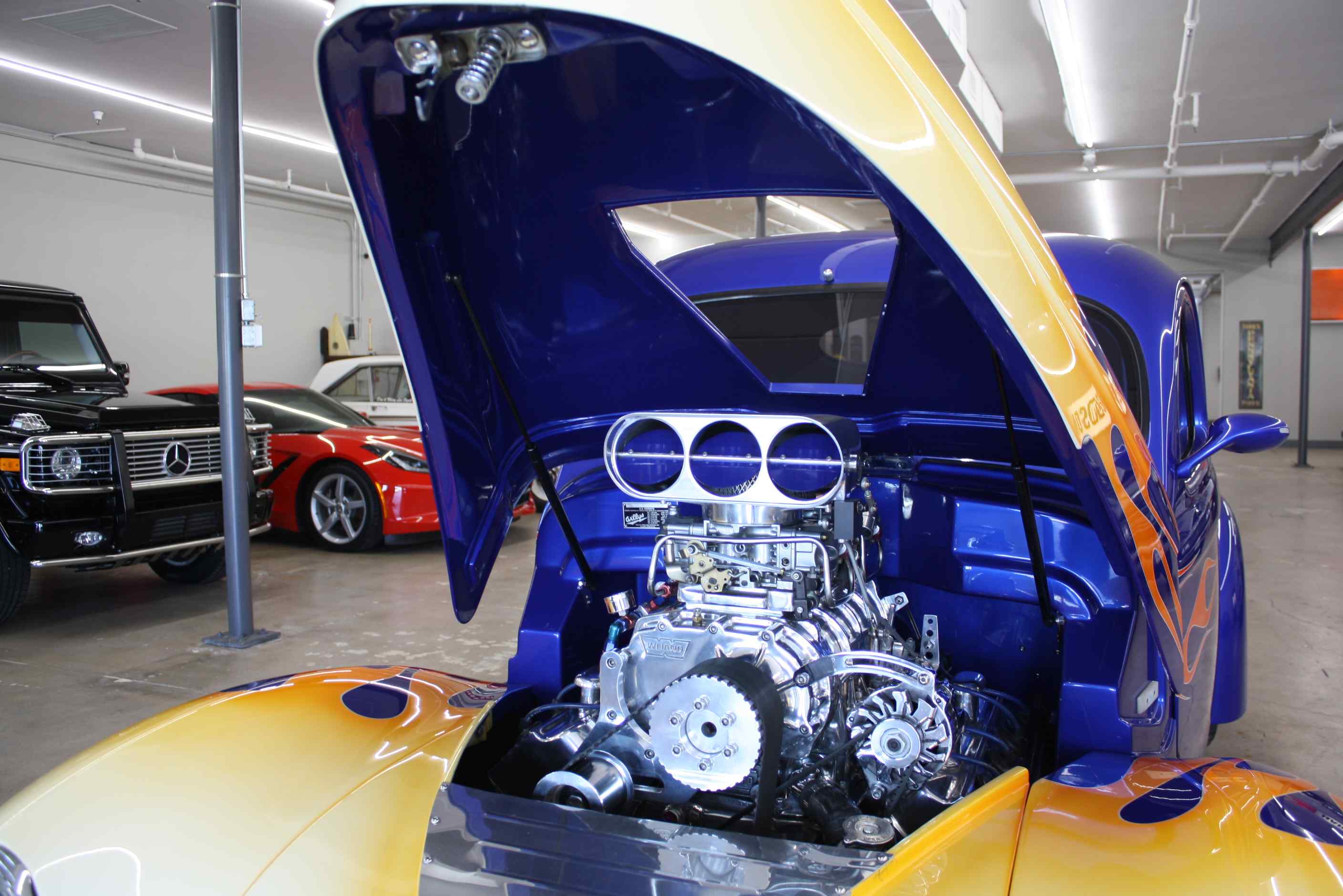 1941 Willys Blown 392 HEMI