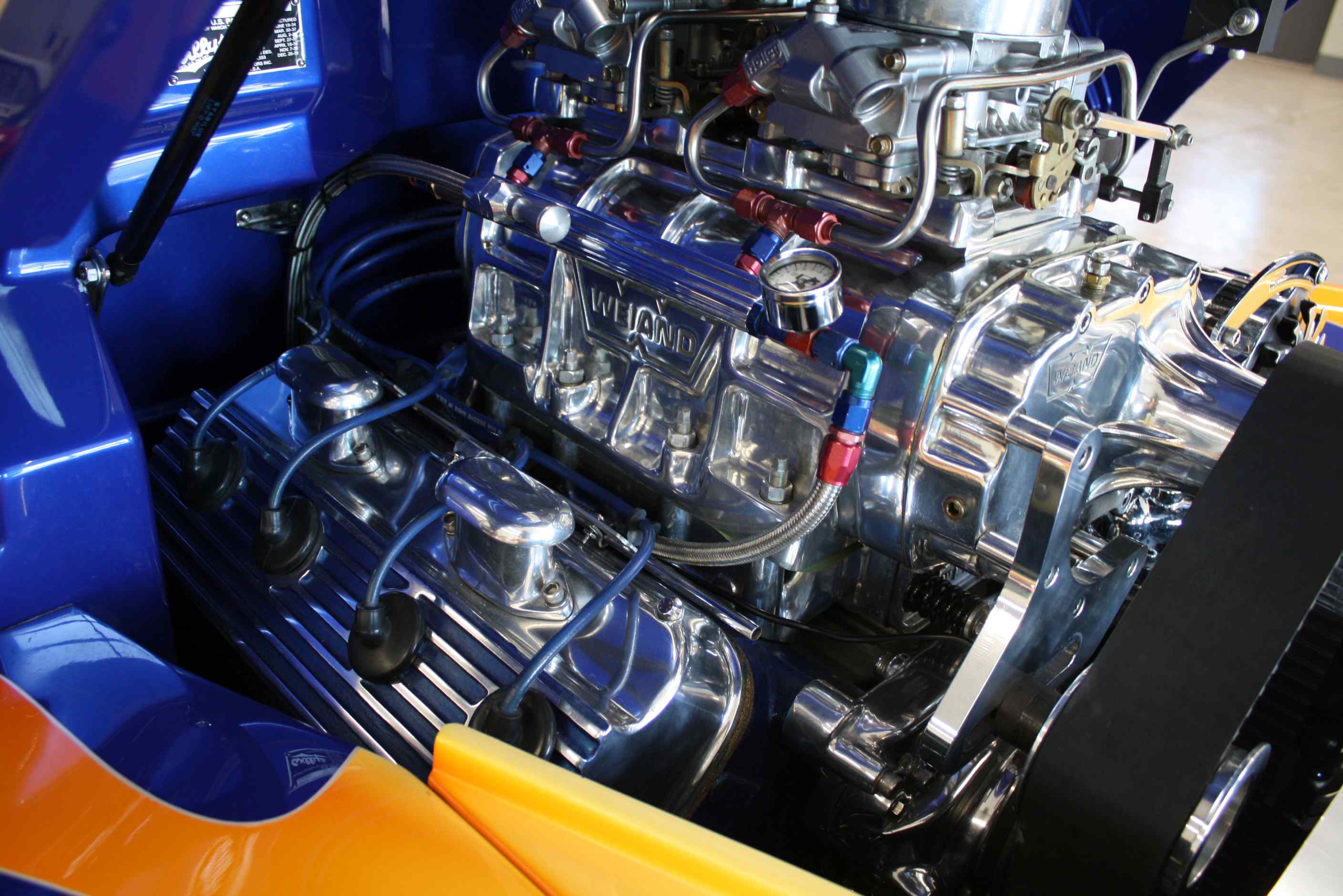 1941 Willys Blown 392 HEMI