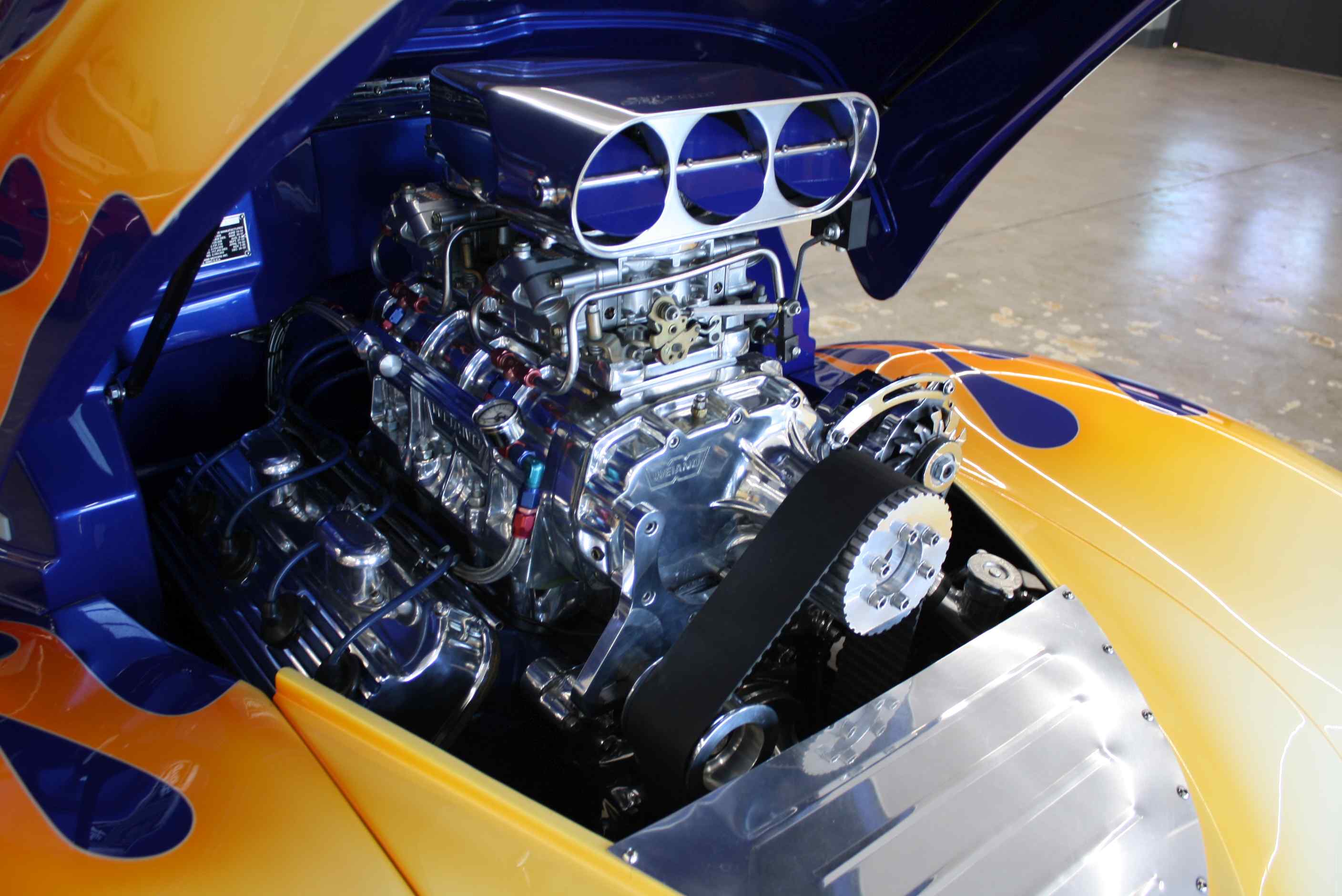 1941 Willys Blown 392 HEMI