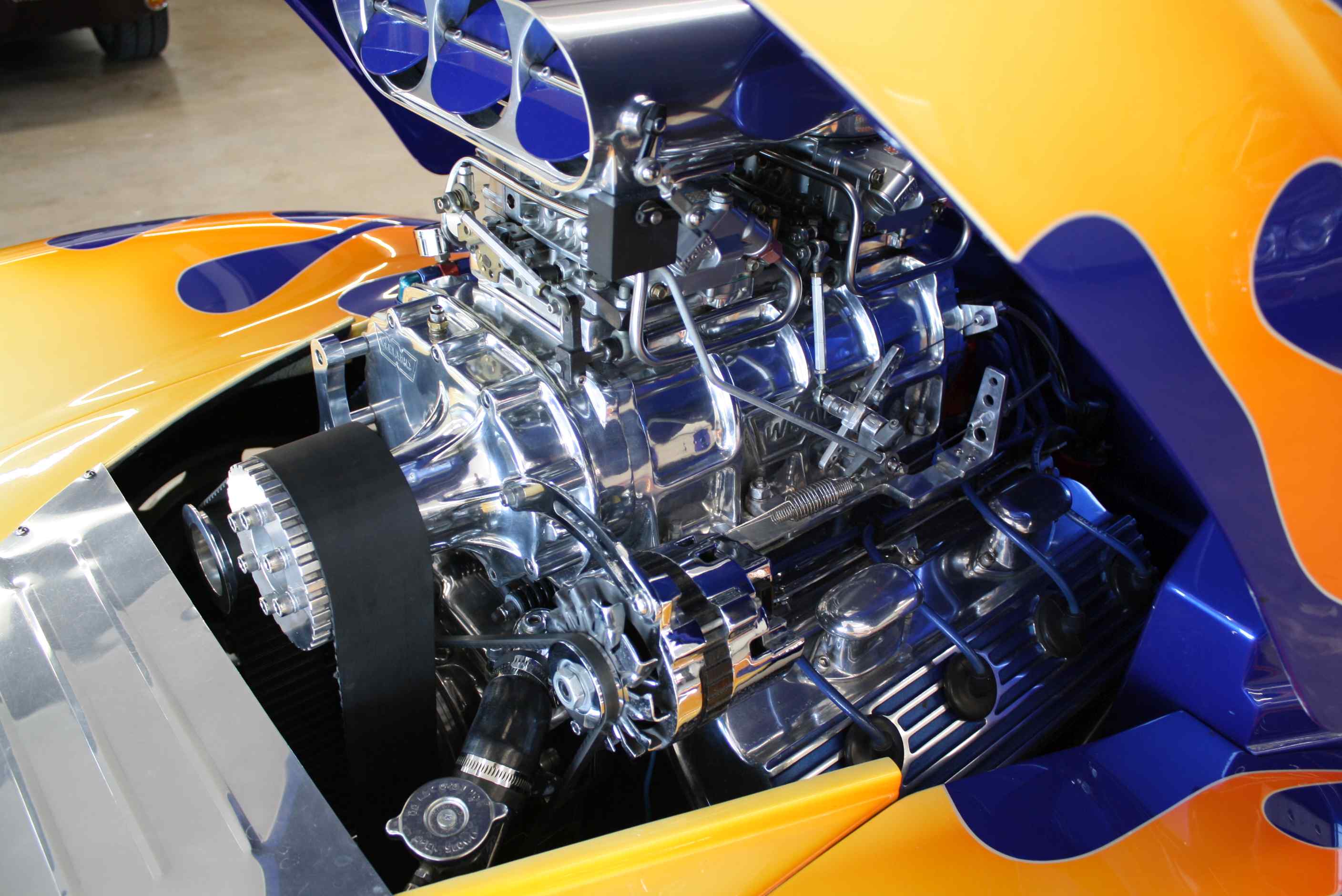 1941 Willys Blown 392 HEMI