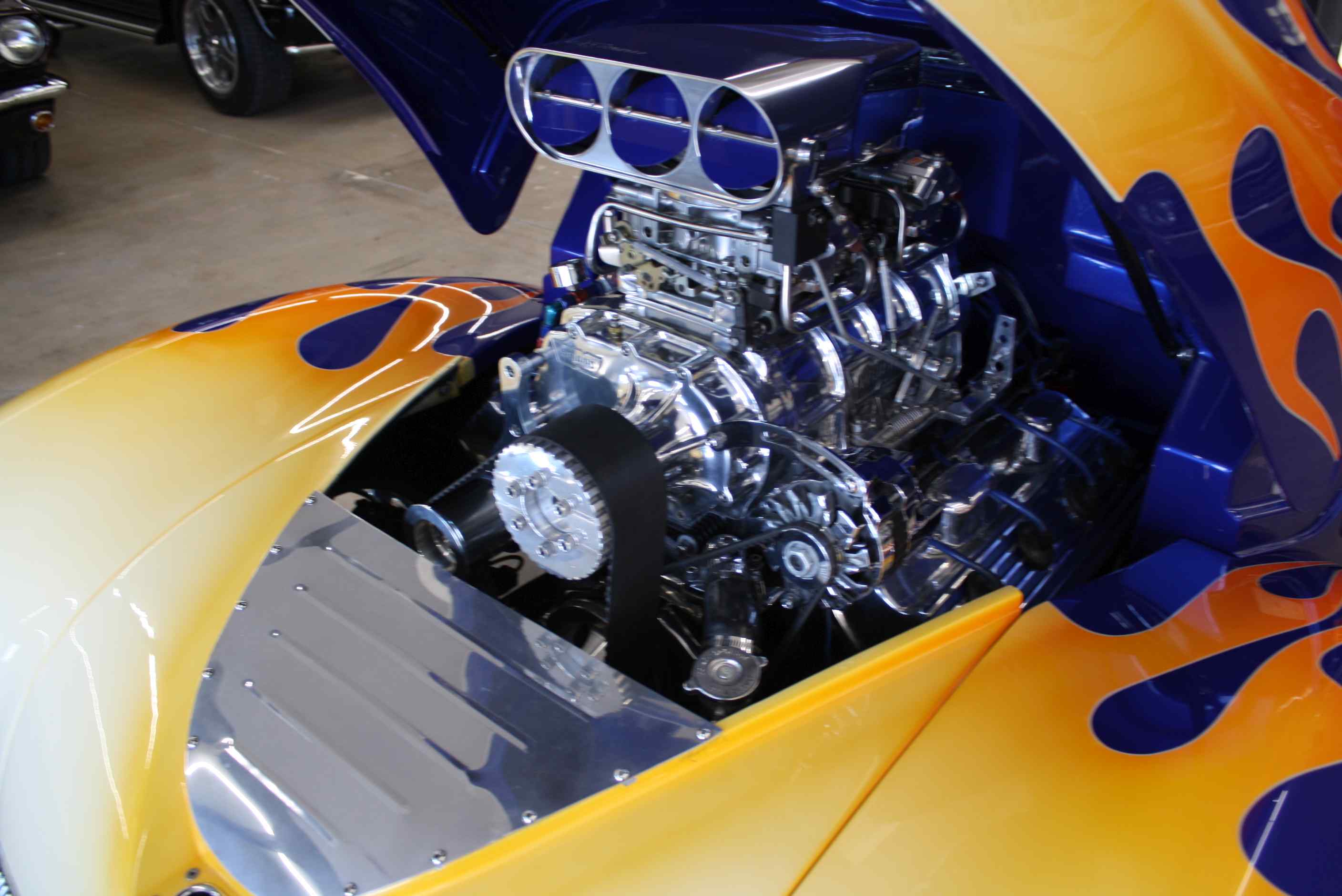 1941 Willys Blown 392 HEMI