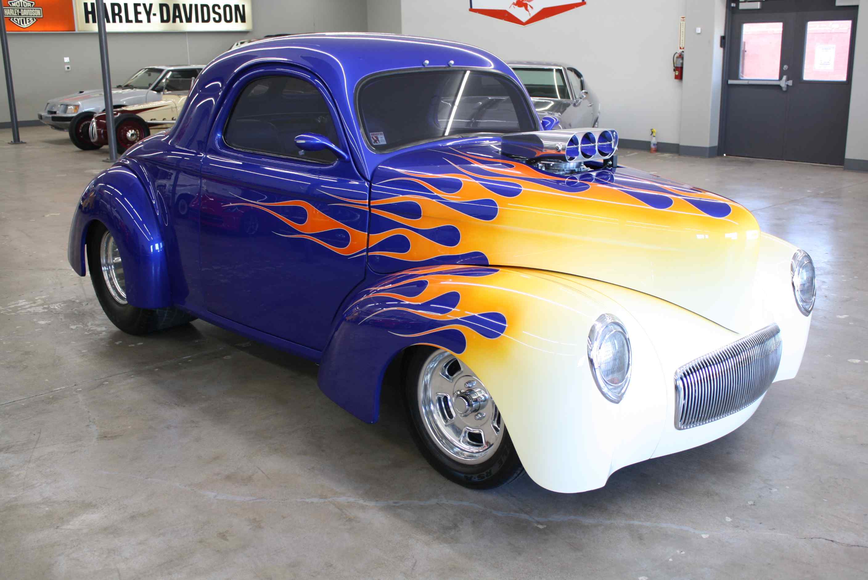 1941 Willys Blown 392 HEMI