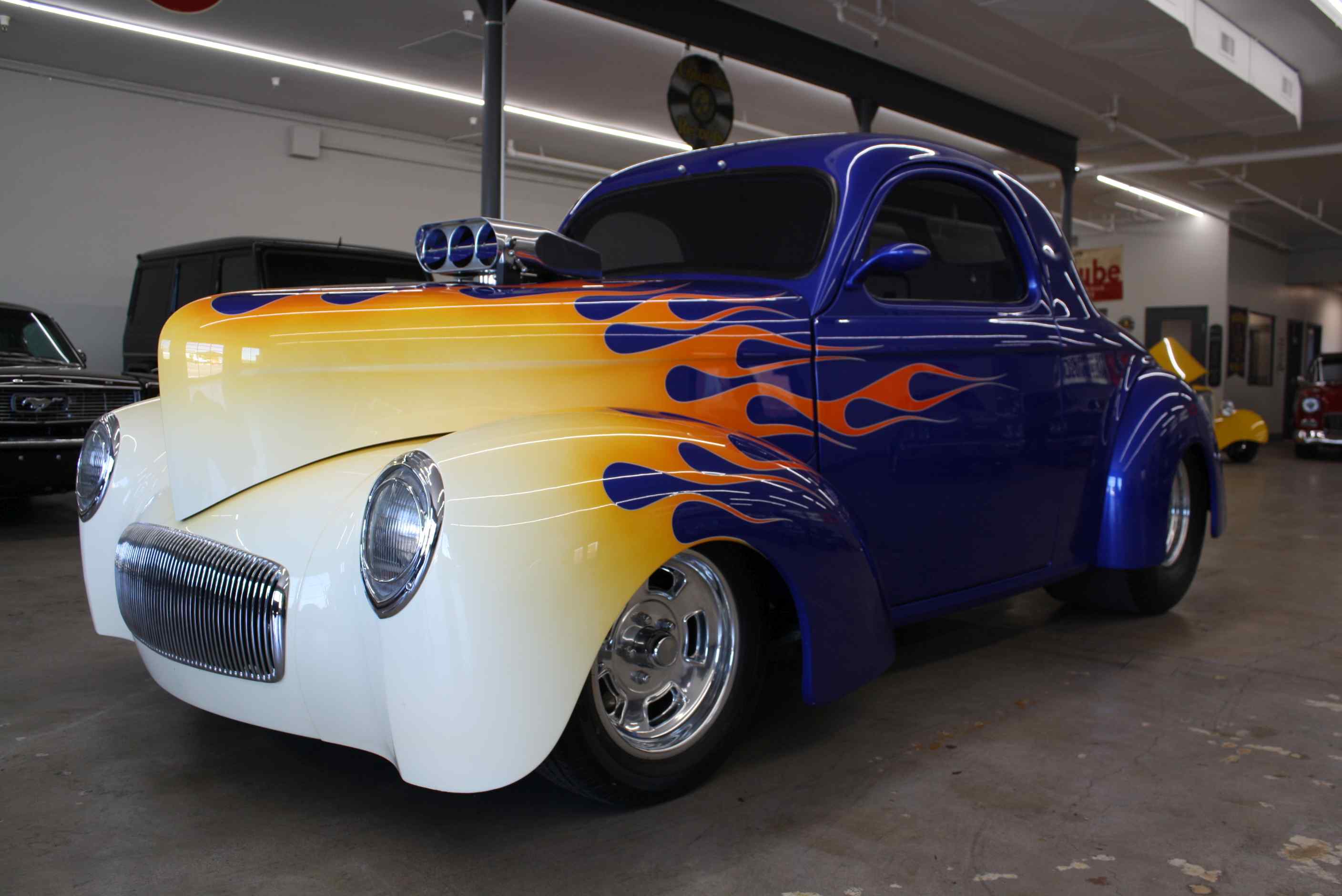1941 Willys Blown 392 HEMI