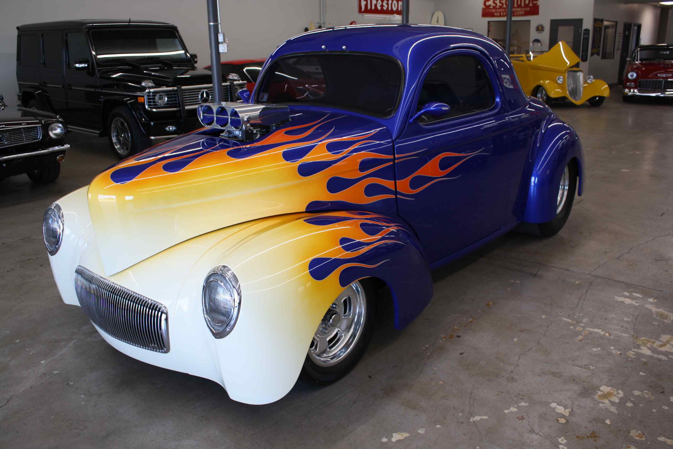 1941 Willys Blown 392 HEMI