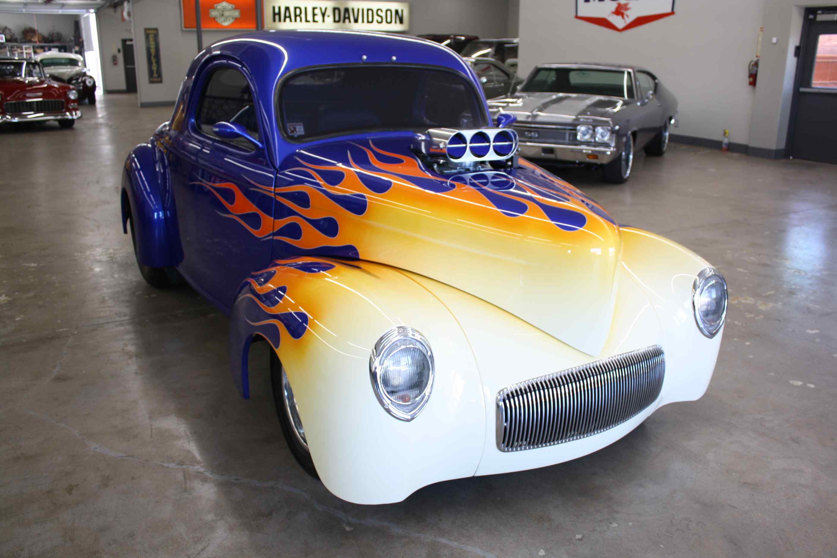 1941 Willys Blown 392 HEMI