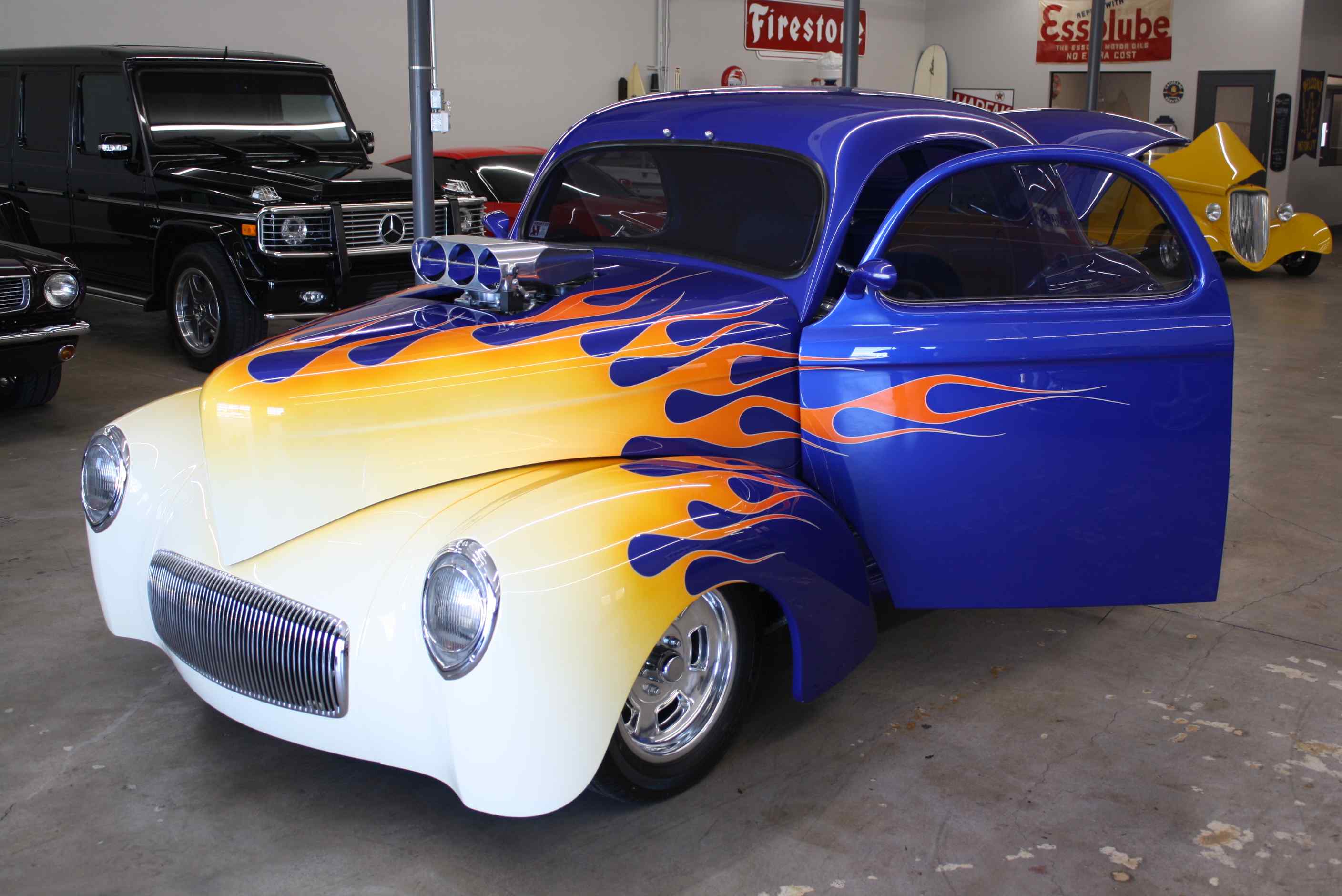 1941 Willys Blown 392 HEMI