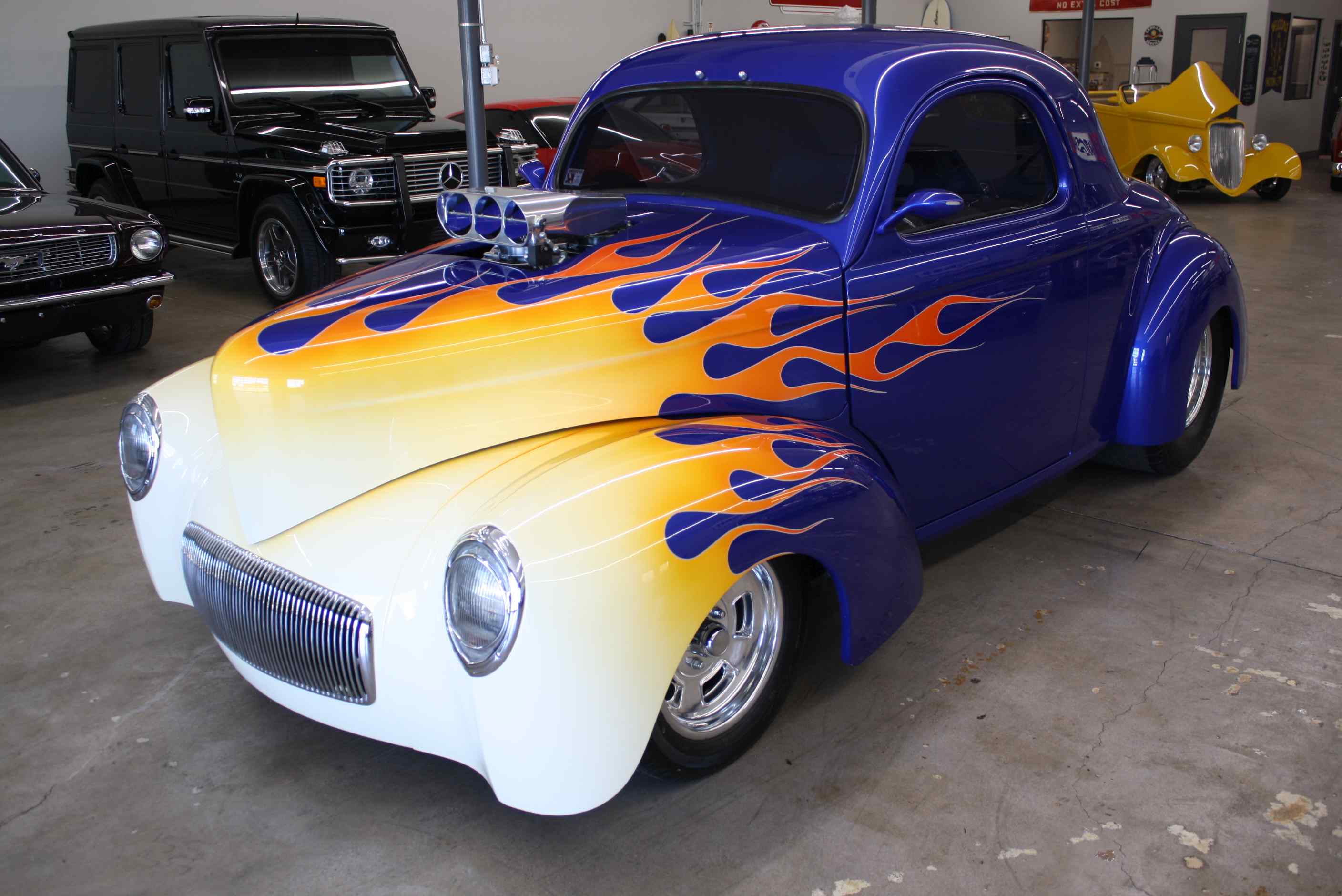 1941 Willys Blown 392 HEMI