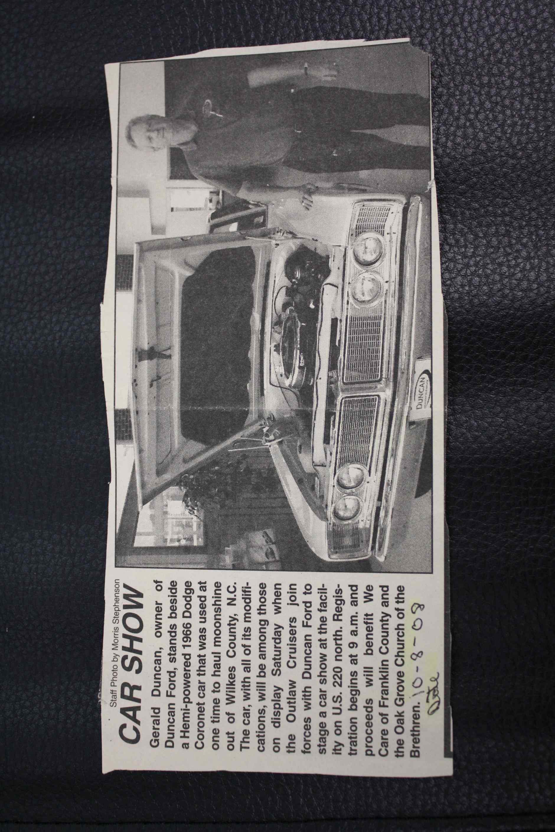 1966 Hemi Coronet 500
