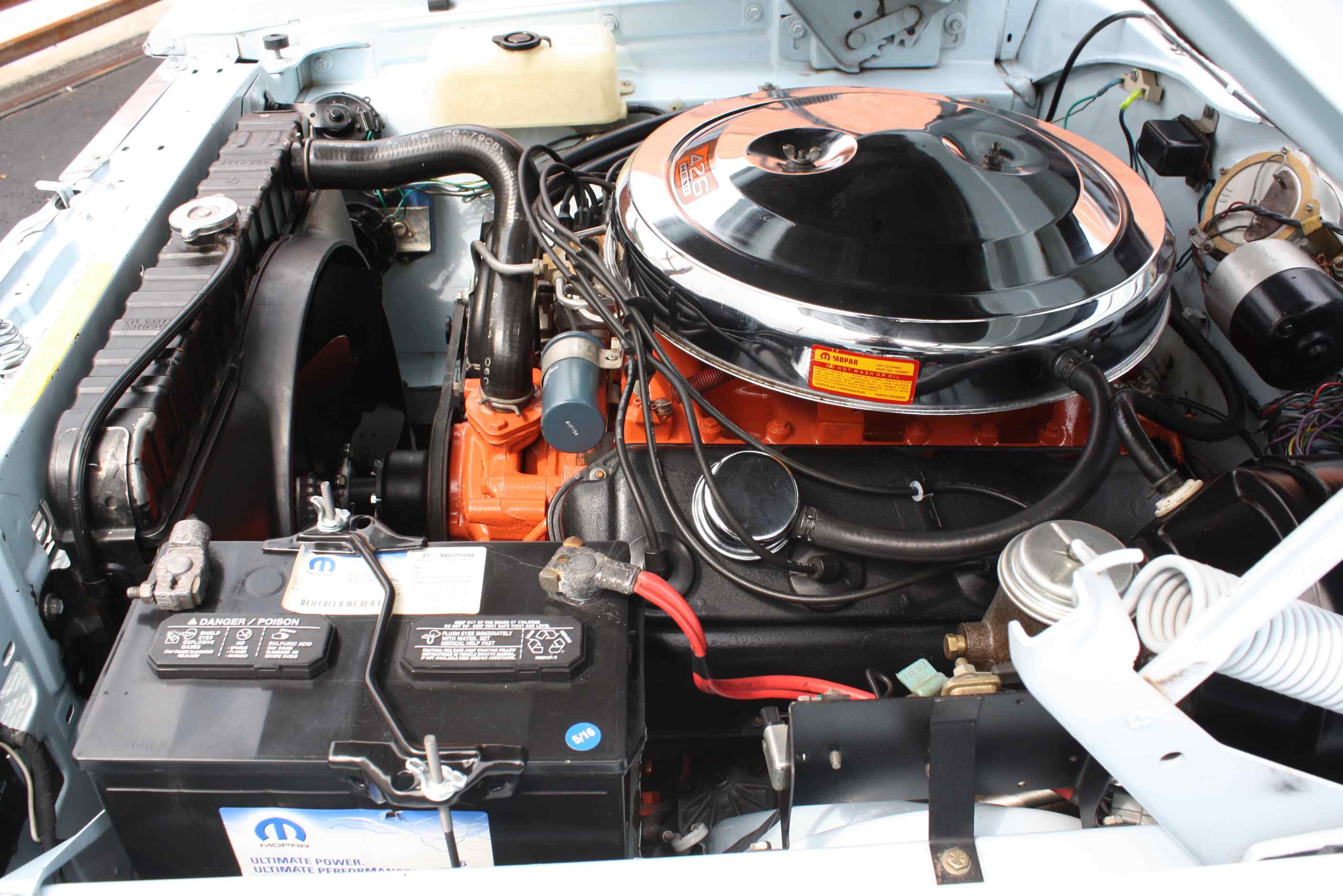 1966 Hemi Coronet 500