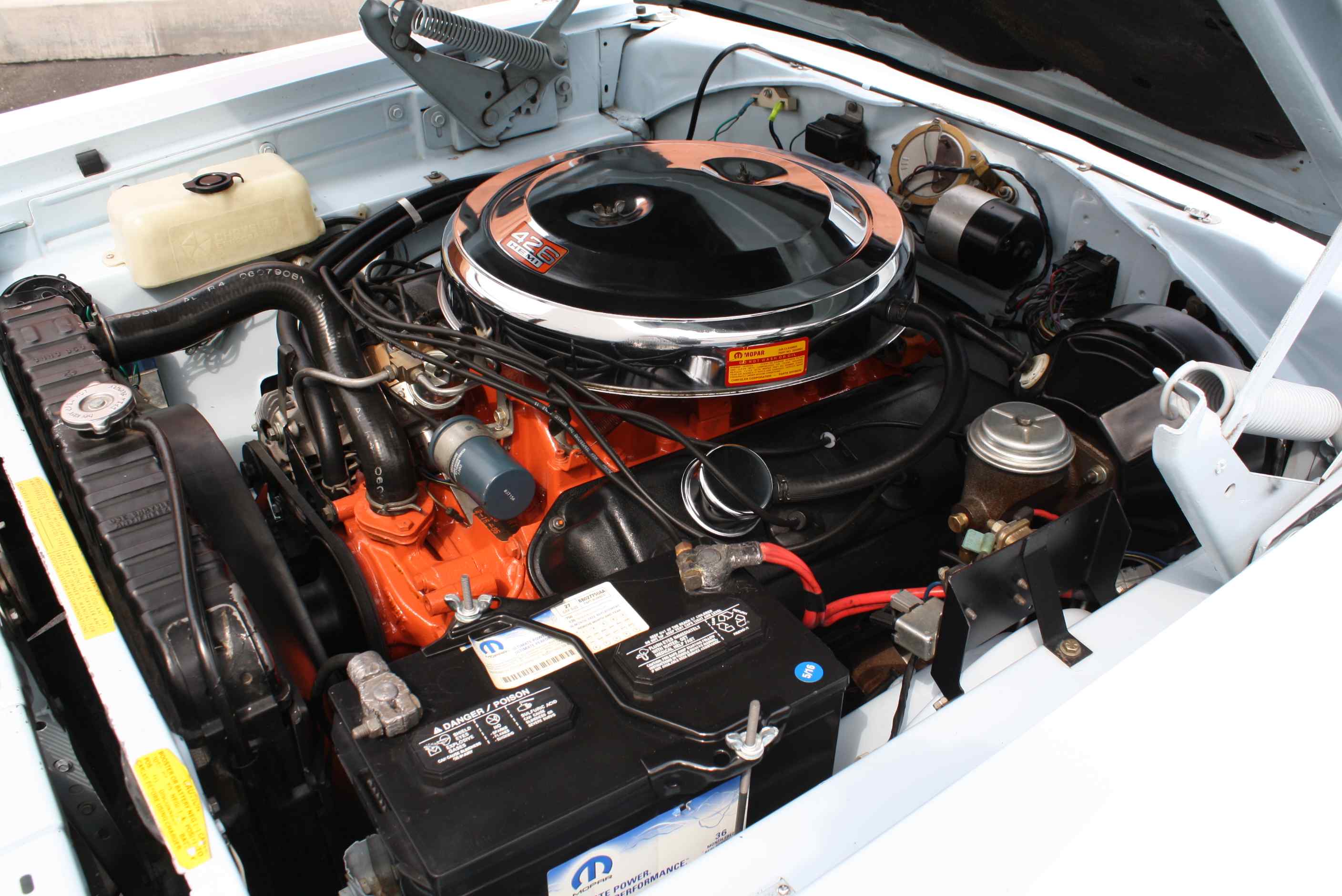 1966 Hemi Coronet 500