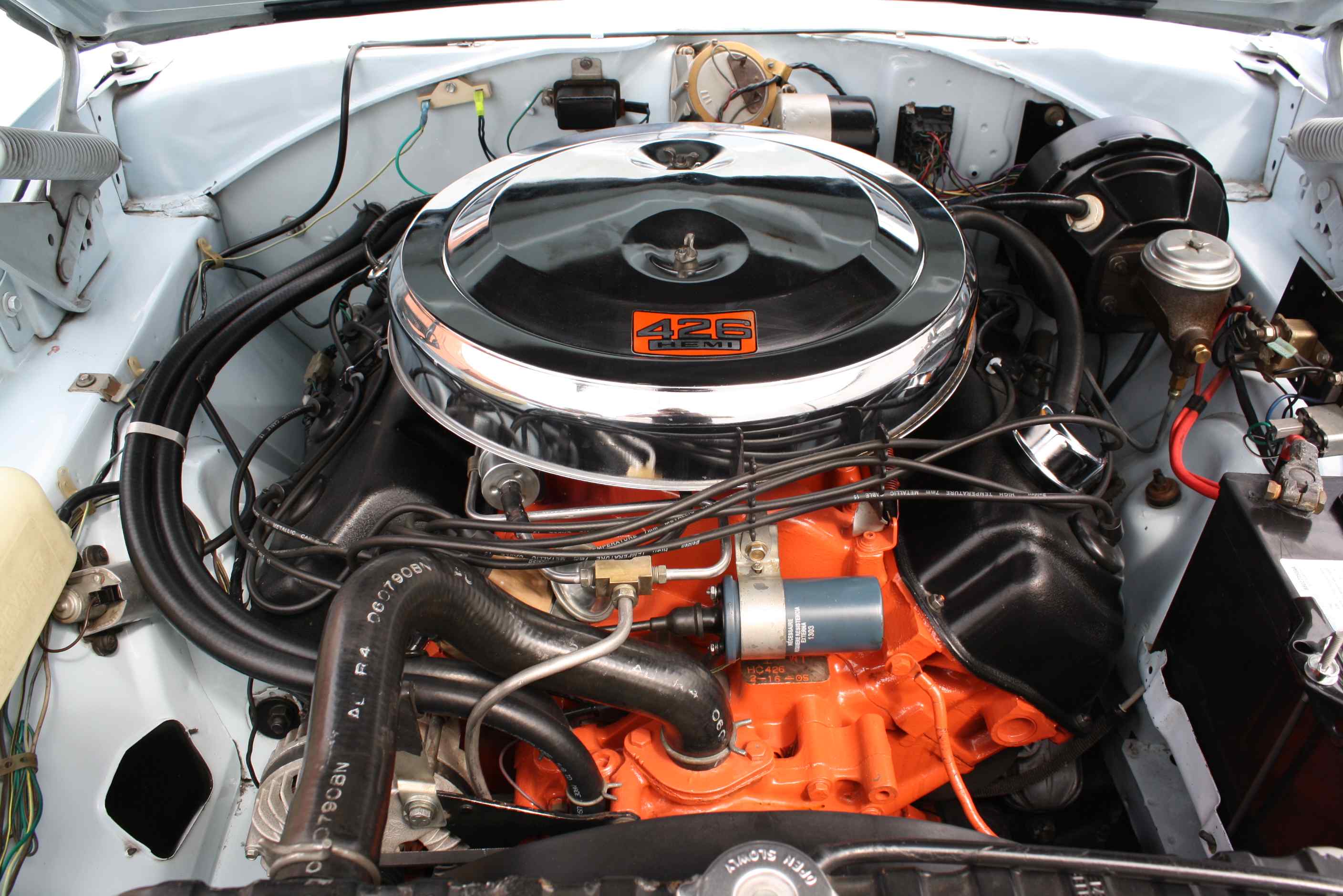 1966 Hemi Coronet 500
