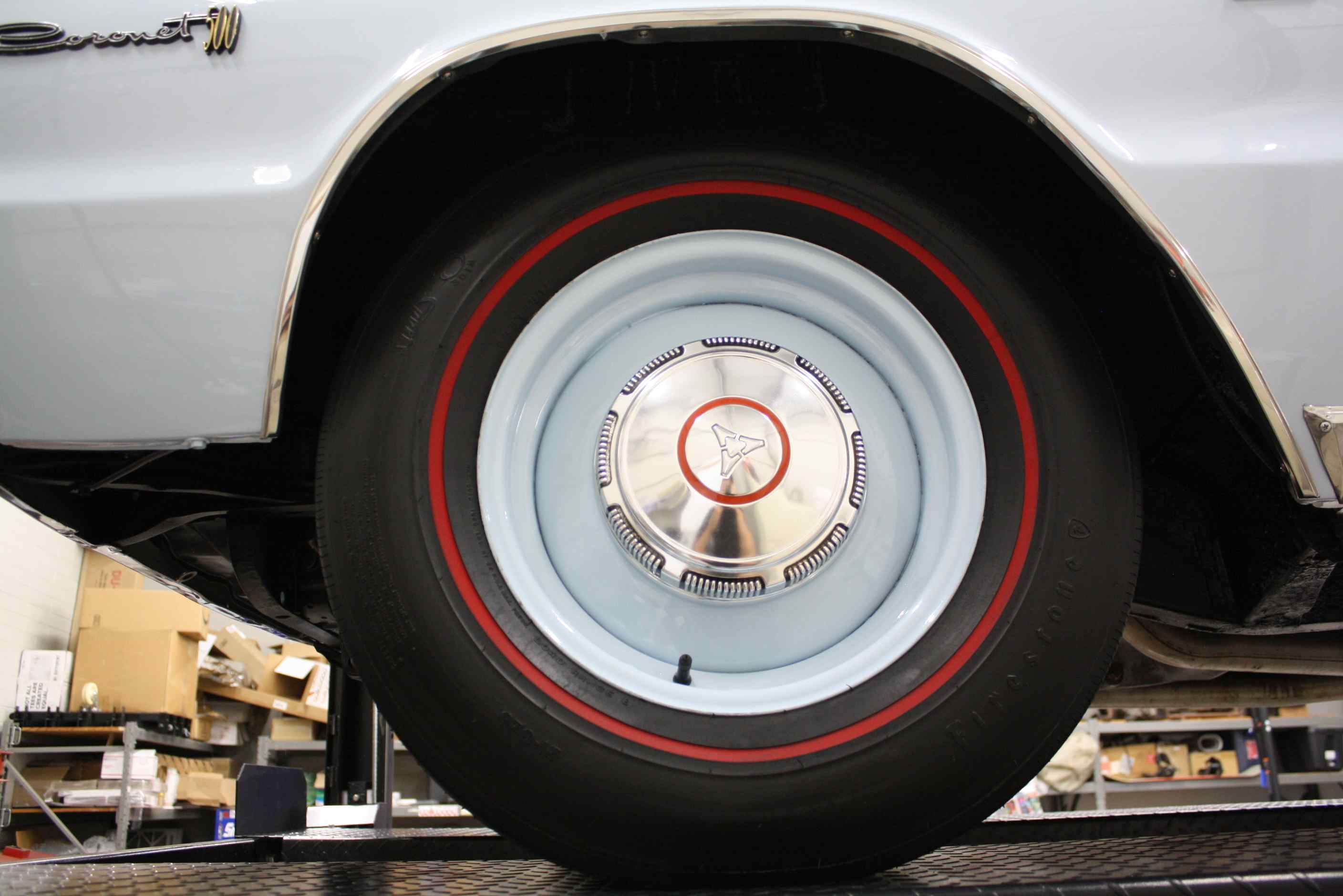 1966 Hemi Coronet 500