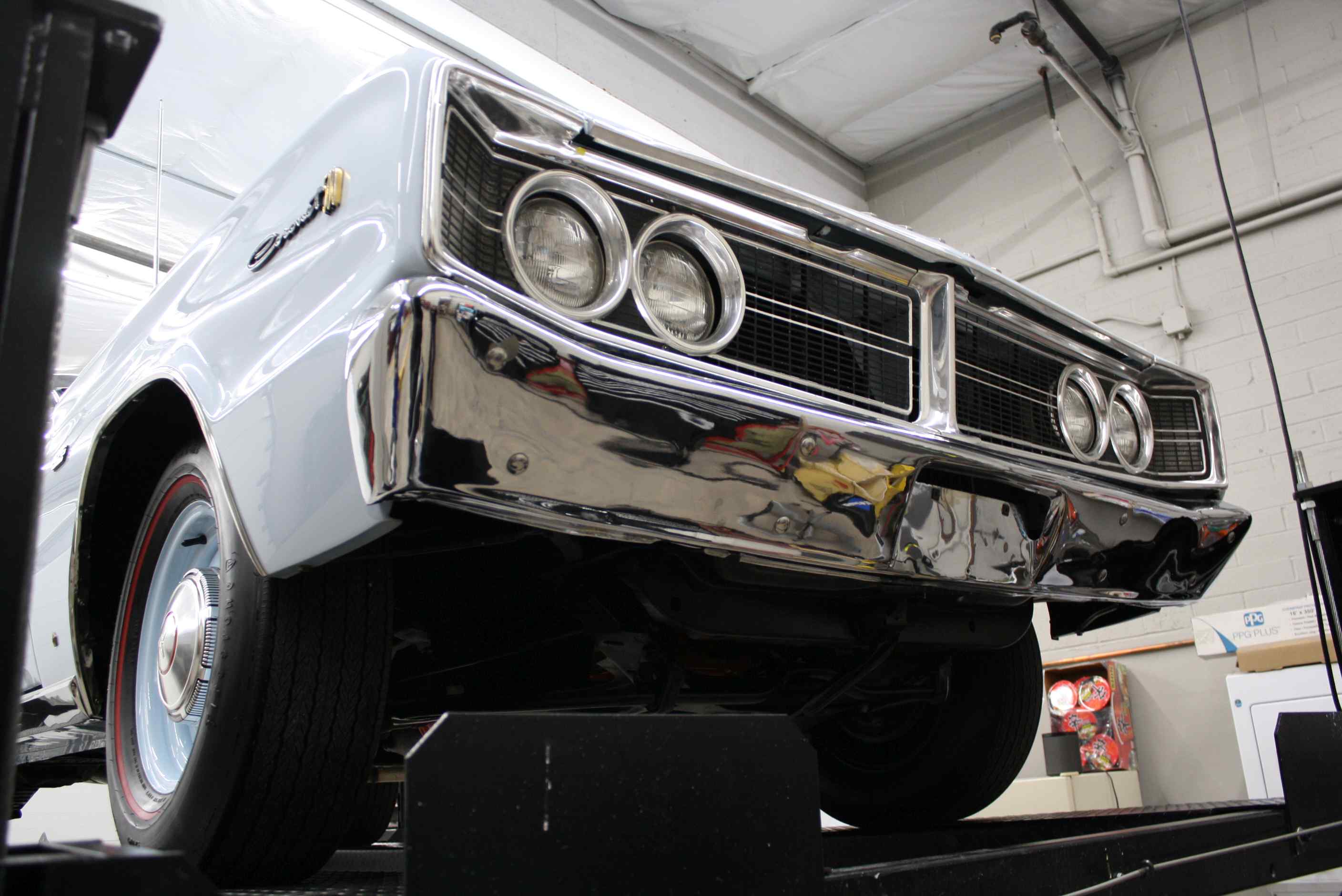 1966 Hemi Coronet 500