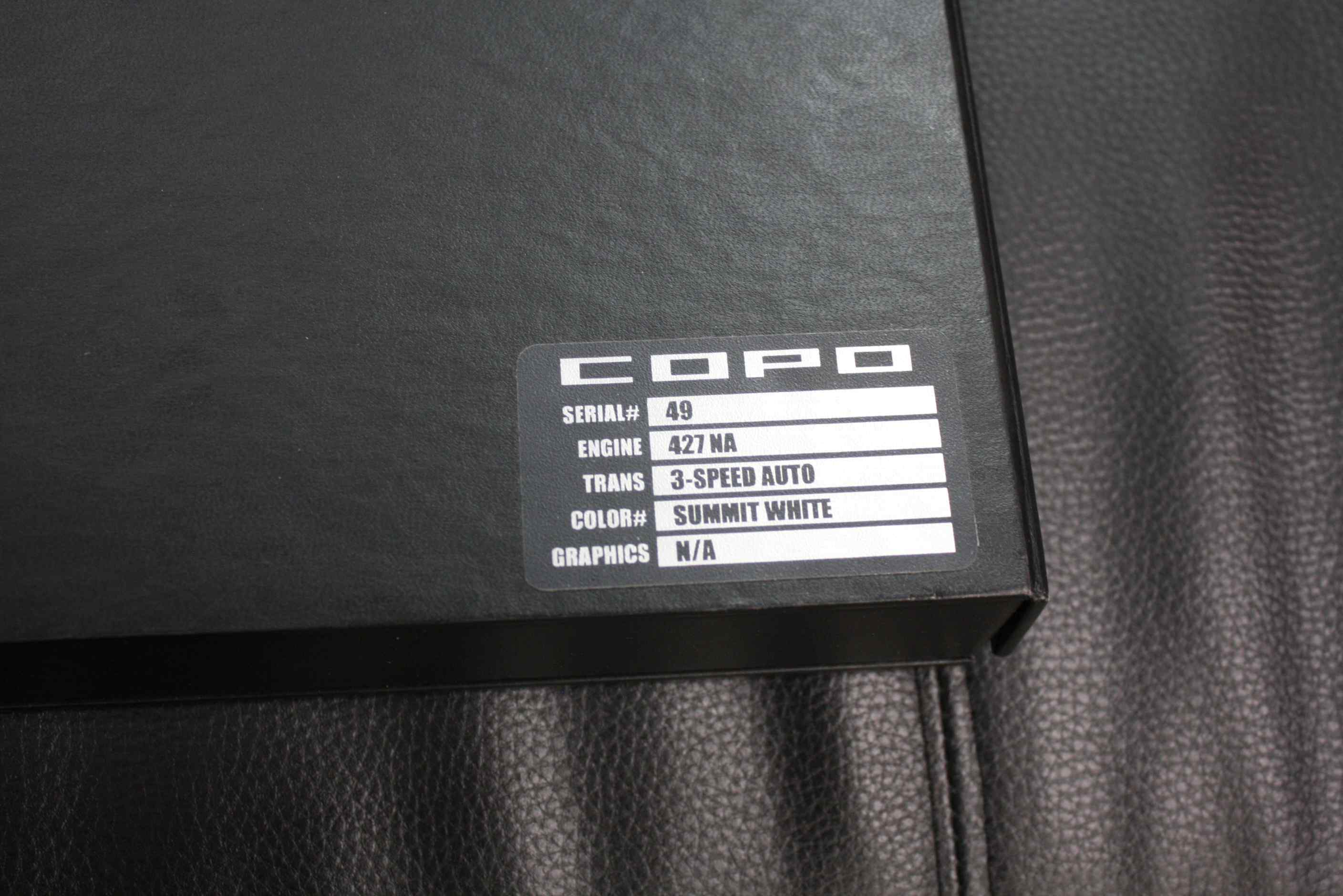 2015 COPO Camaro