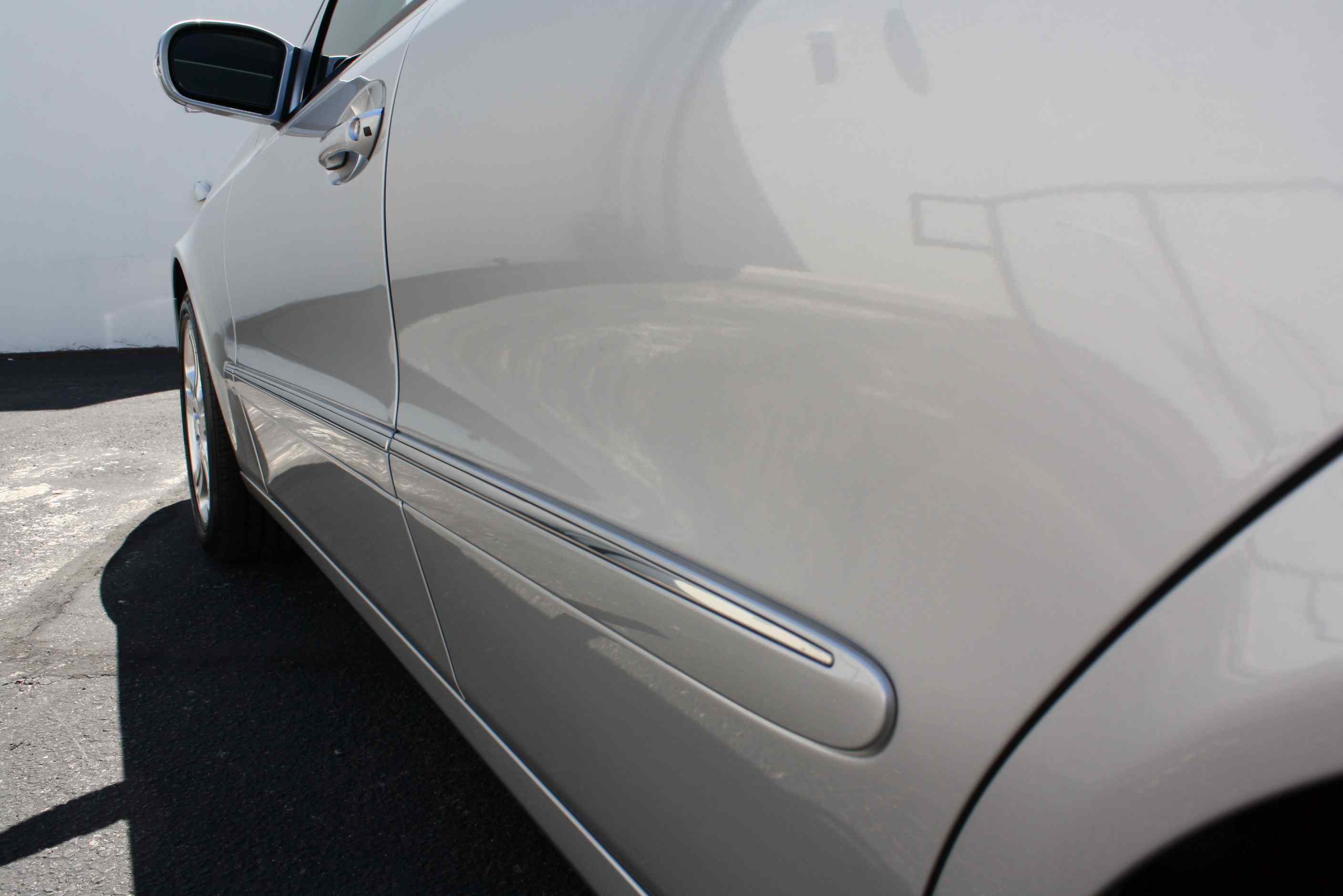 2005 Mercedes Benz E500 only 13,253 original miles!