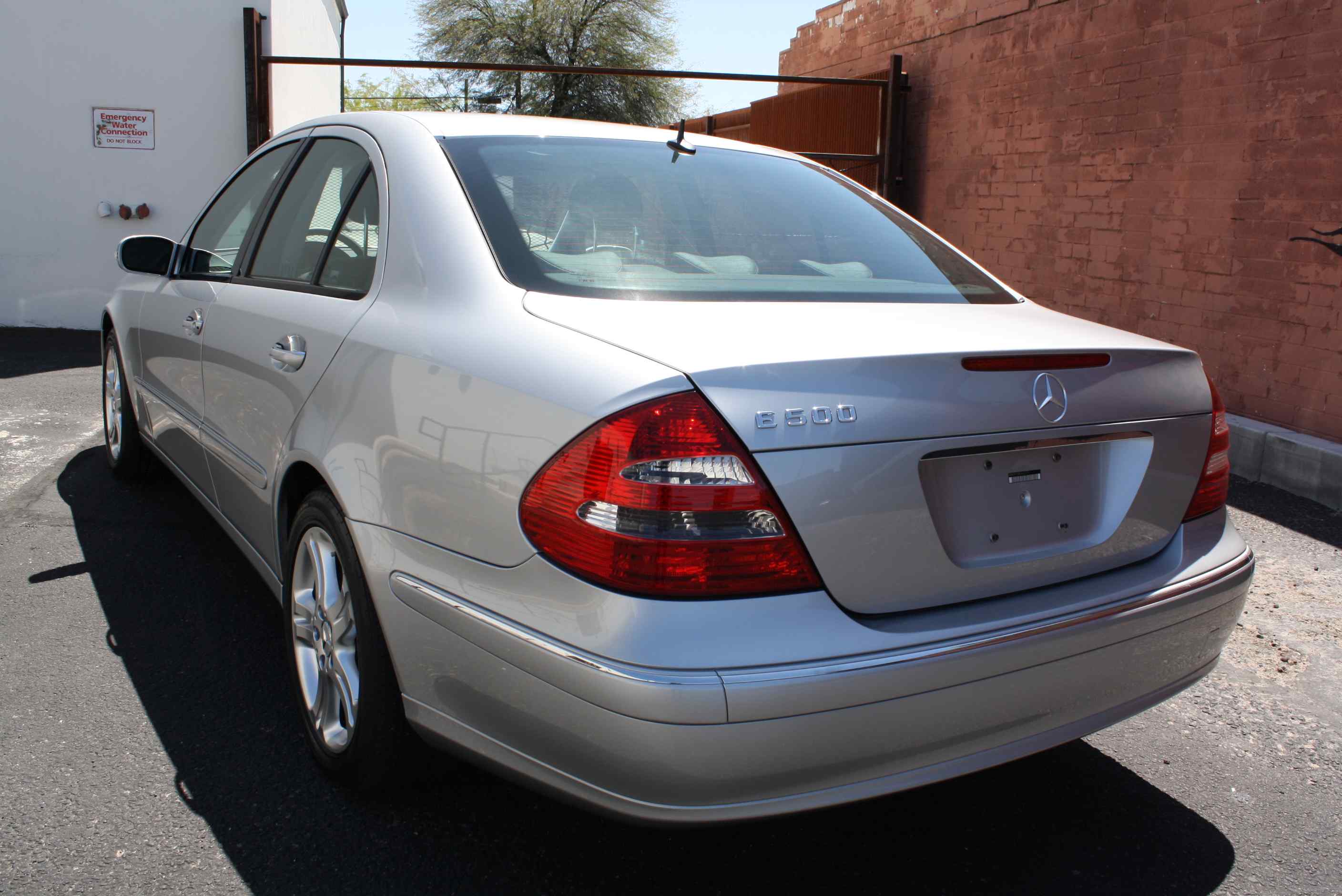 2005 Mercedes Benz E500 only 13,253 original miles!