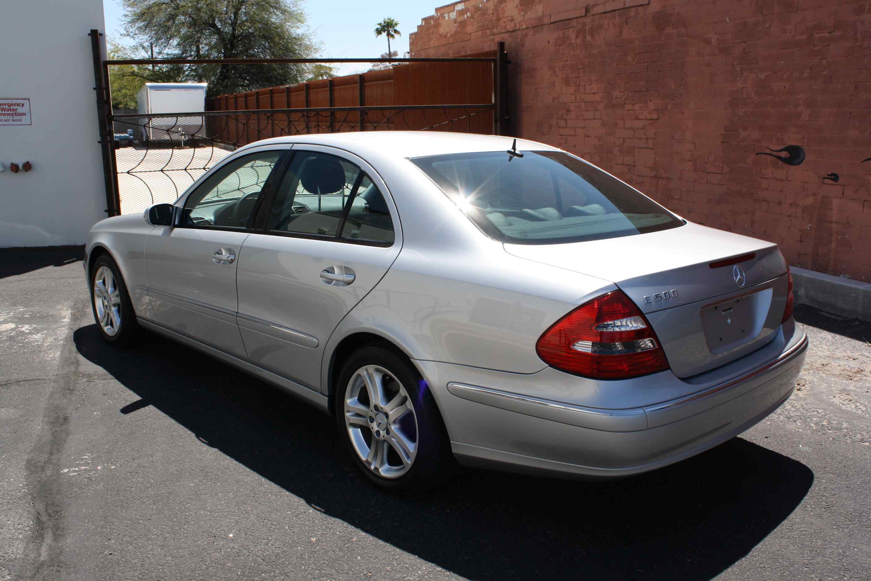 2005 Mercedes Benz E500 only 13,253 original miles!