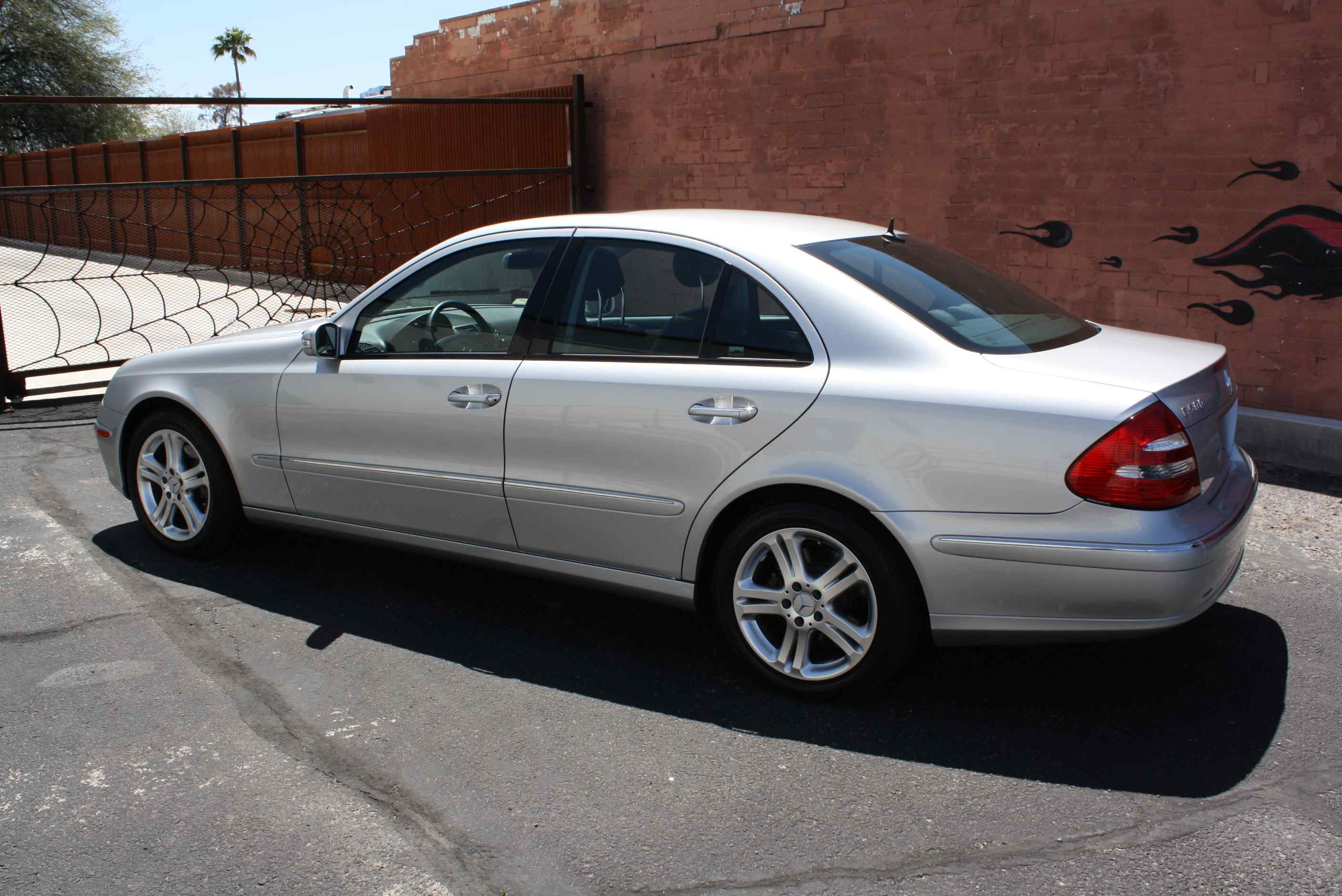 2005 Mercedes Benz E500 only 13,253 original miles!