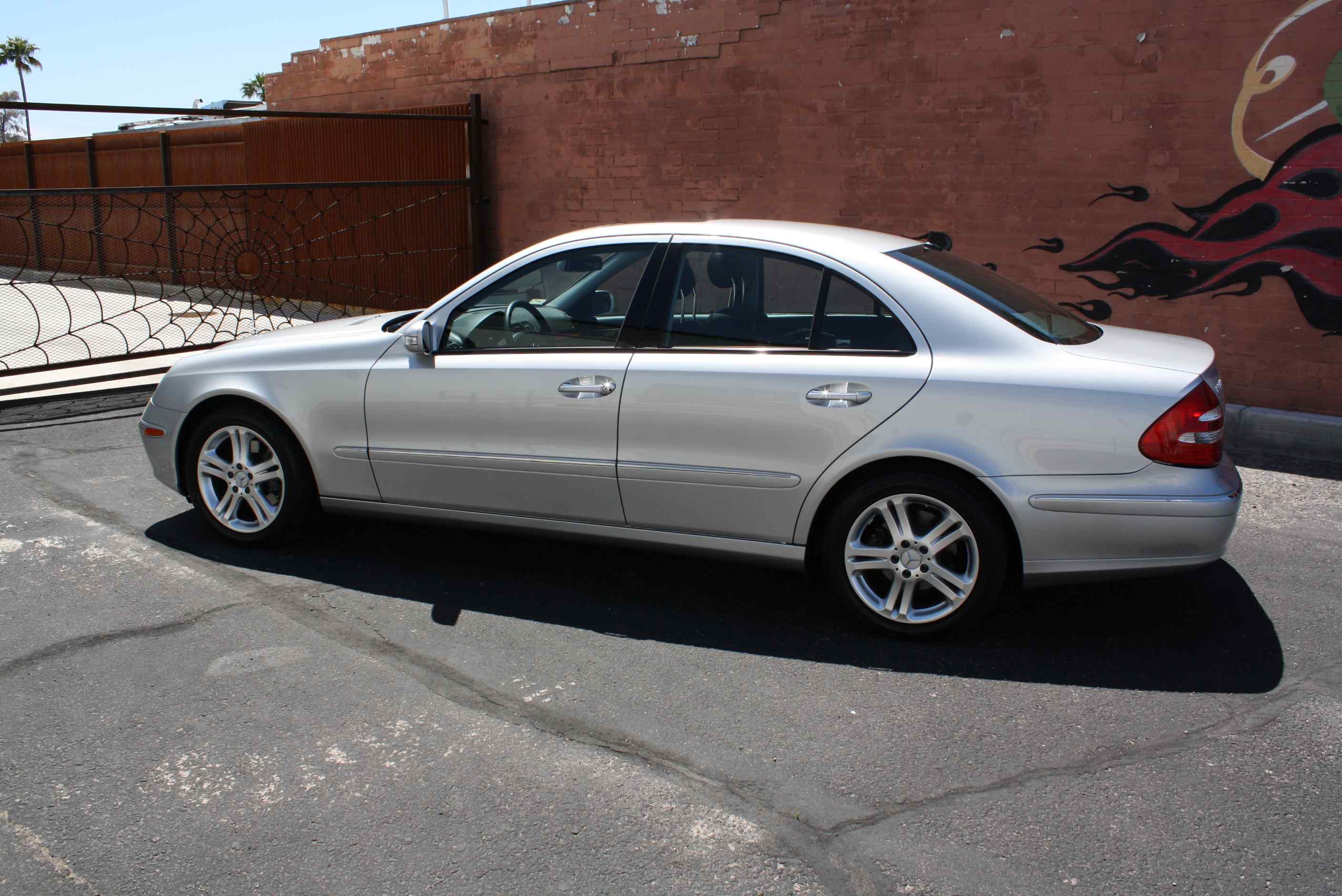 2005 Mercedes Benz E500 only 13,253 original miles!