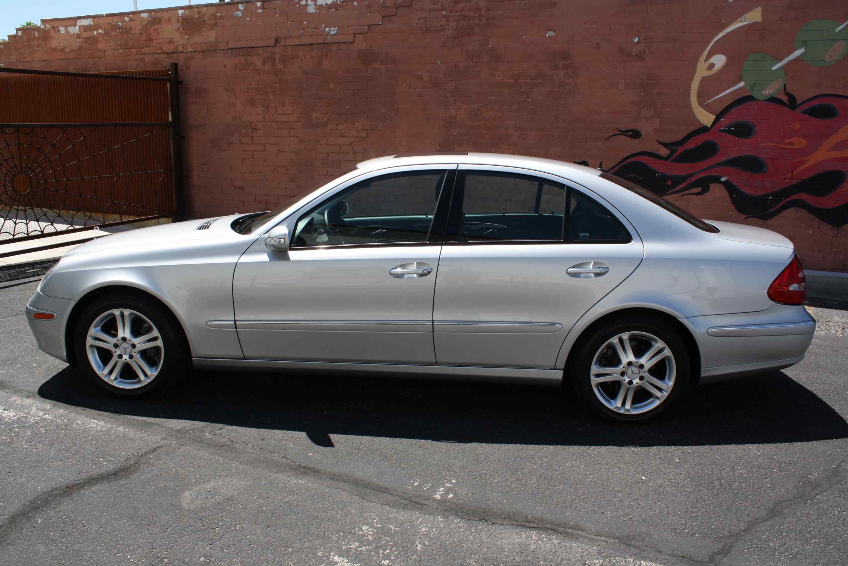 2005 Mercedes Benz E500 only 13,253 original miles!
