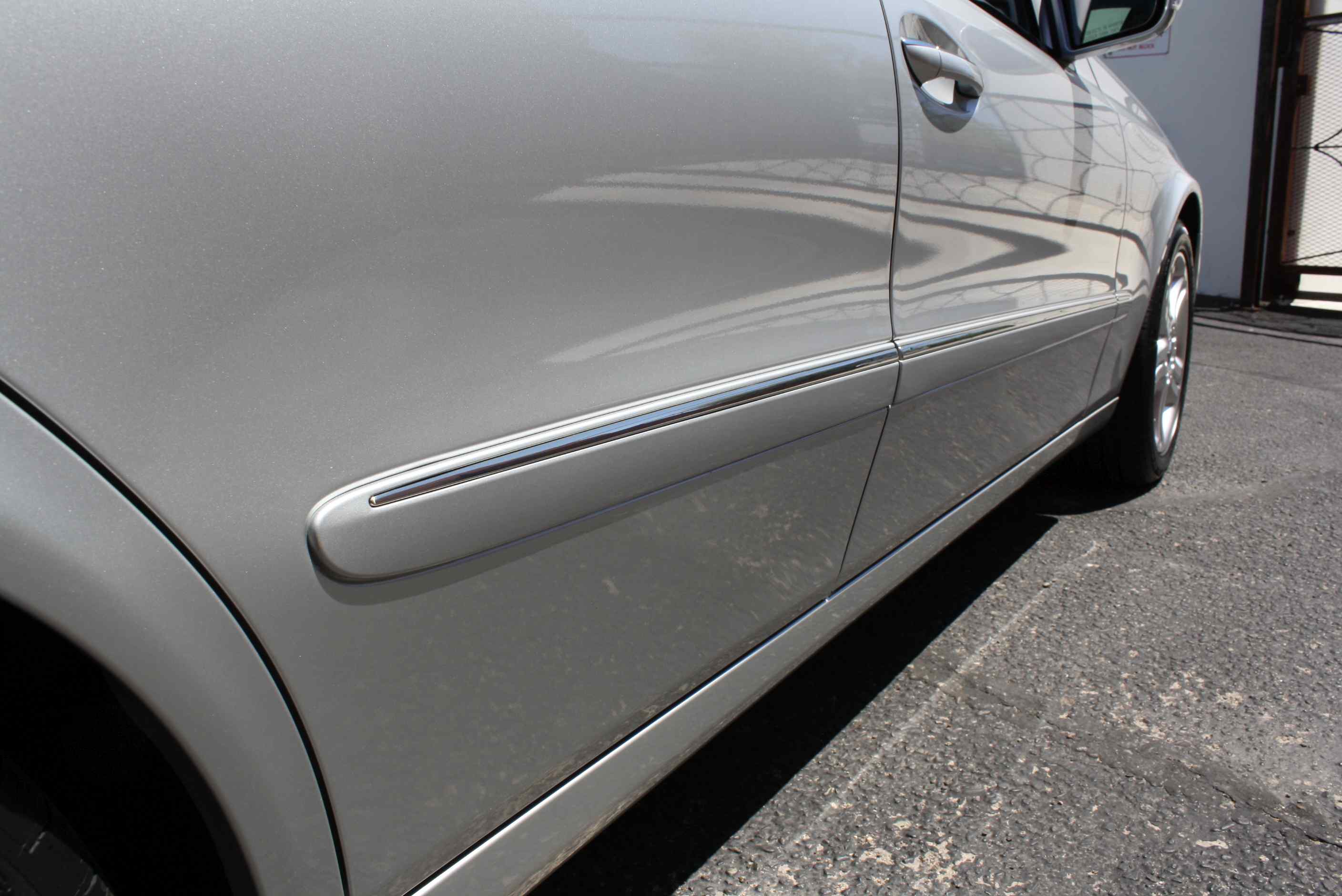 2005 Mercedes Benz E500 only 13,253 original miles!