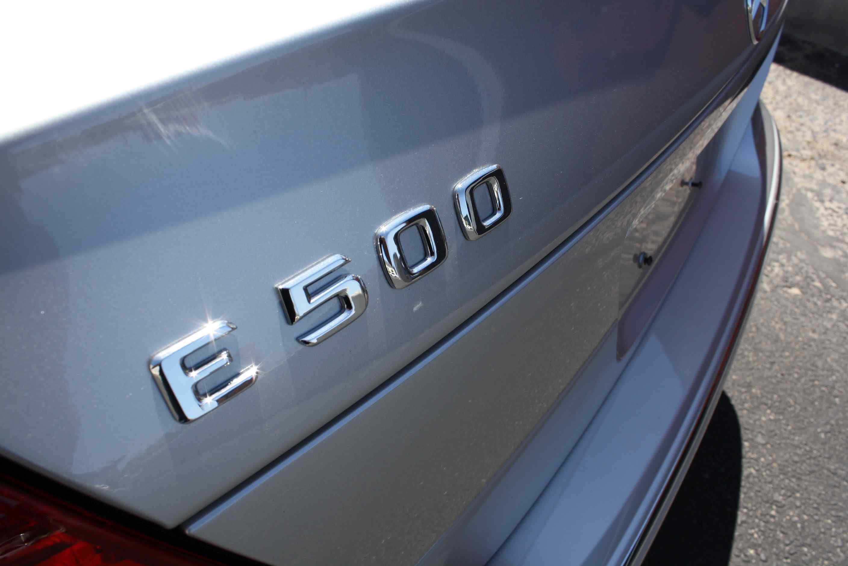 2005 Mercedes Benz E500 only 13,253 original miles!