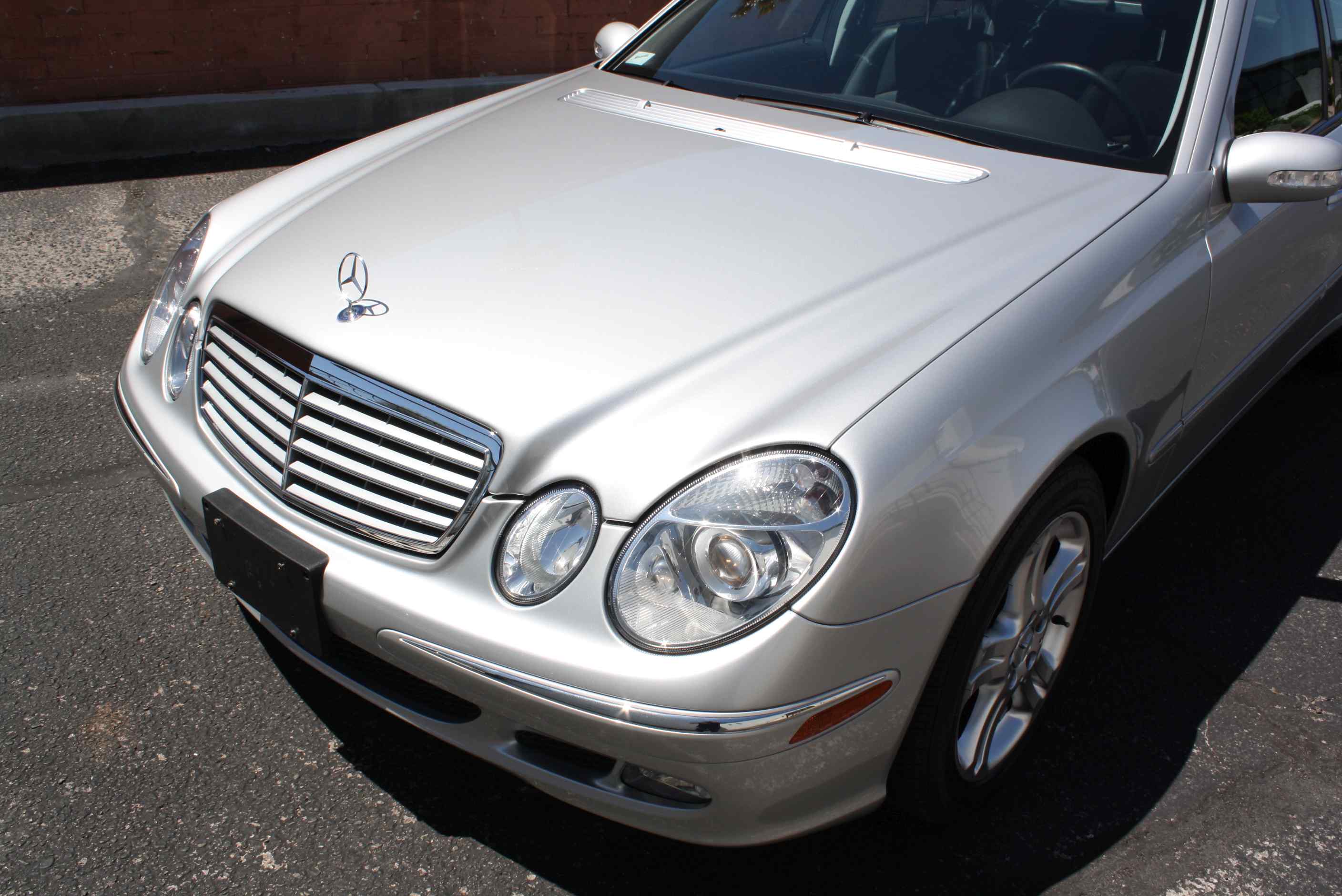 2005 Mercedes Benz E500 only 13,253 original miles!