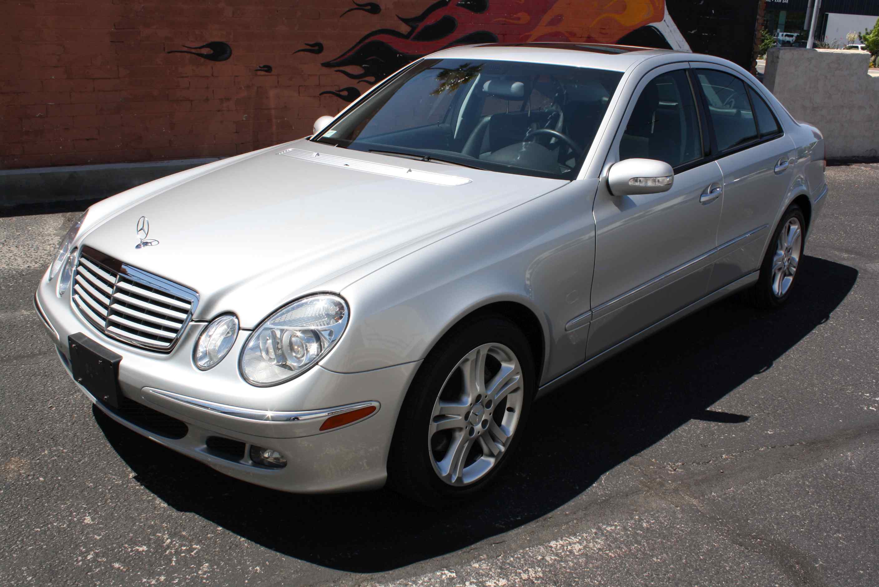 2005 Mercedes Benz E500 only 13,253 original miles!