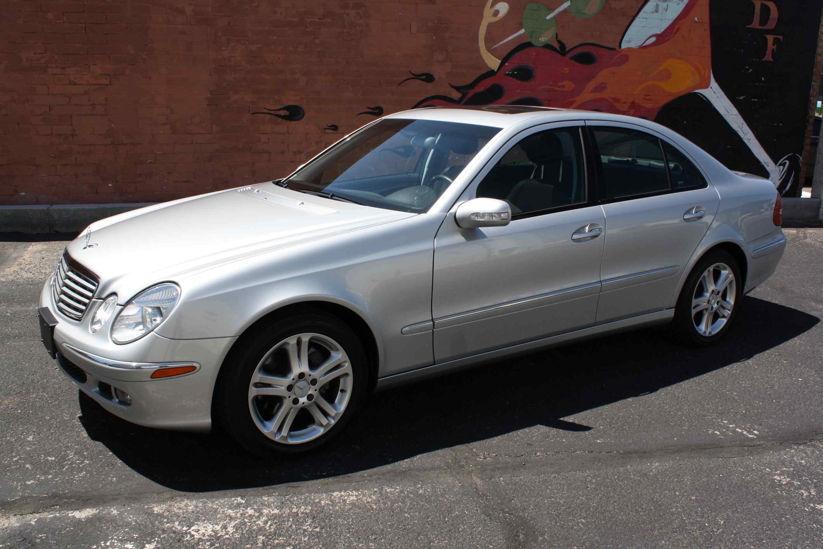 2005 Mercedes Benz E500 only 13,253 original miles!