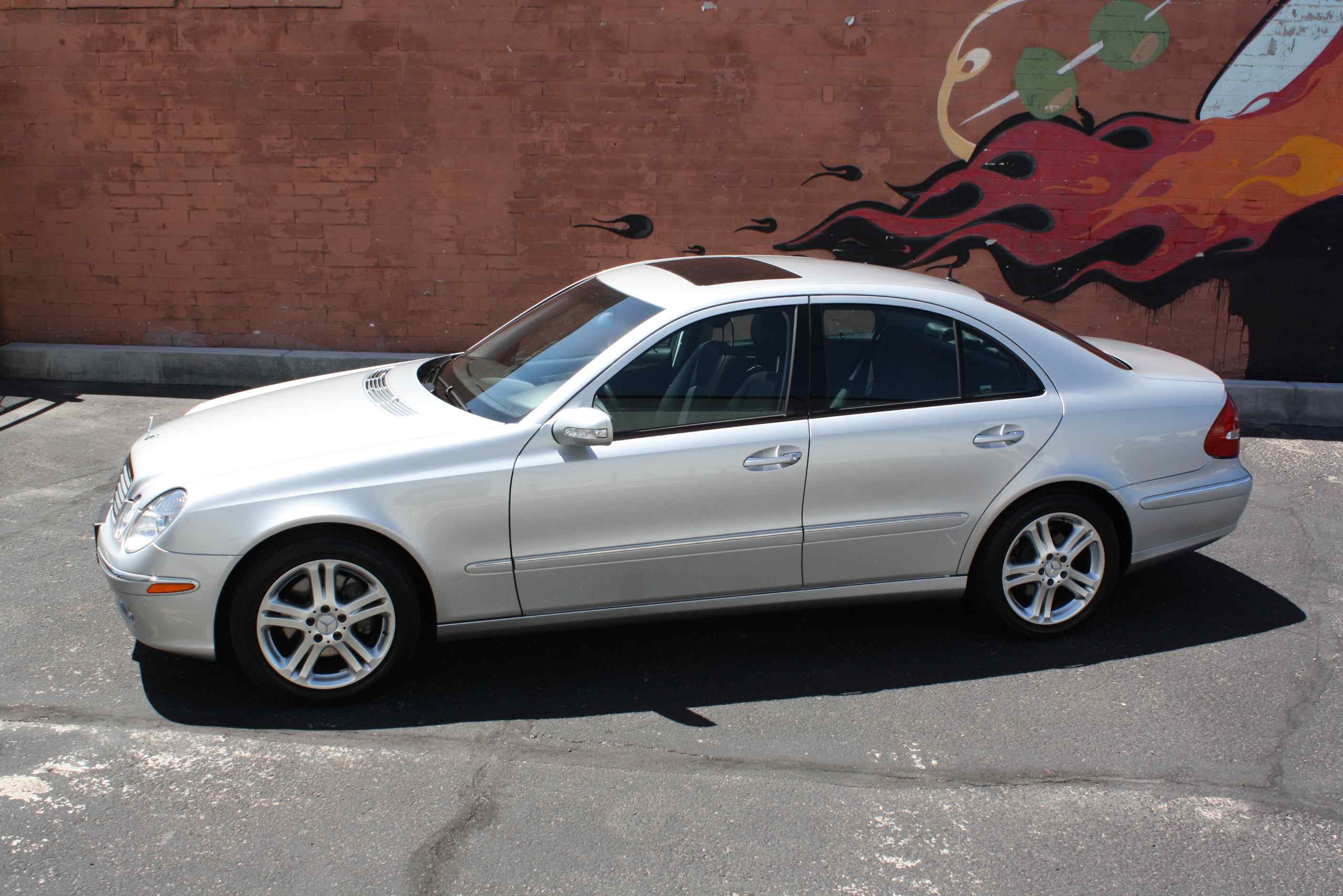 2005 Mercedes Benz E500 only 13,253 original miles!