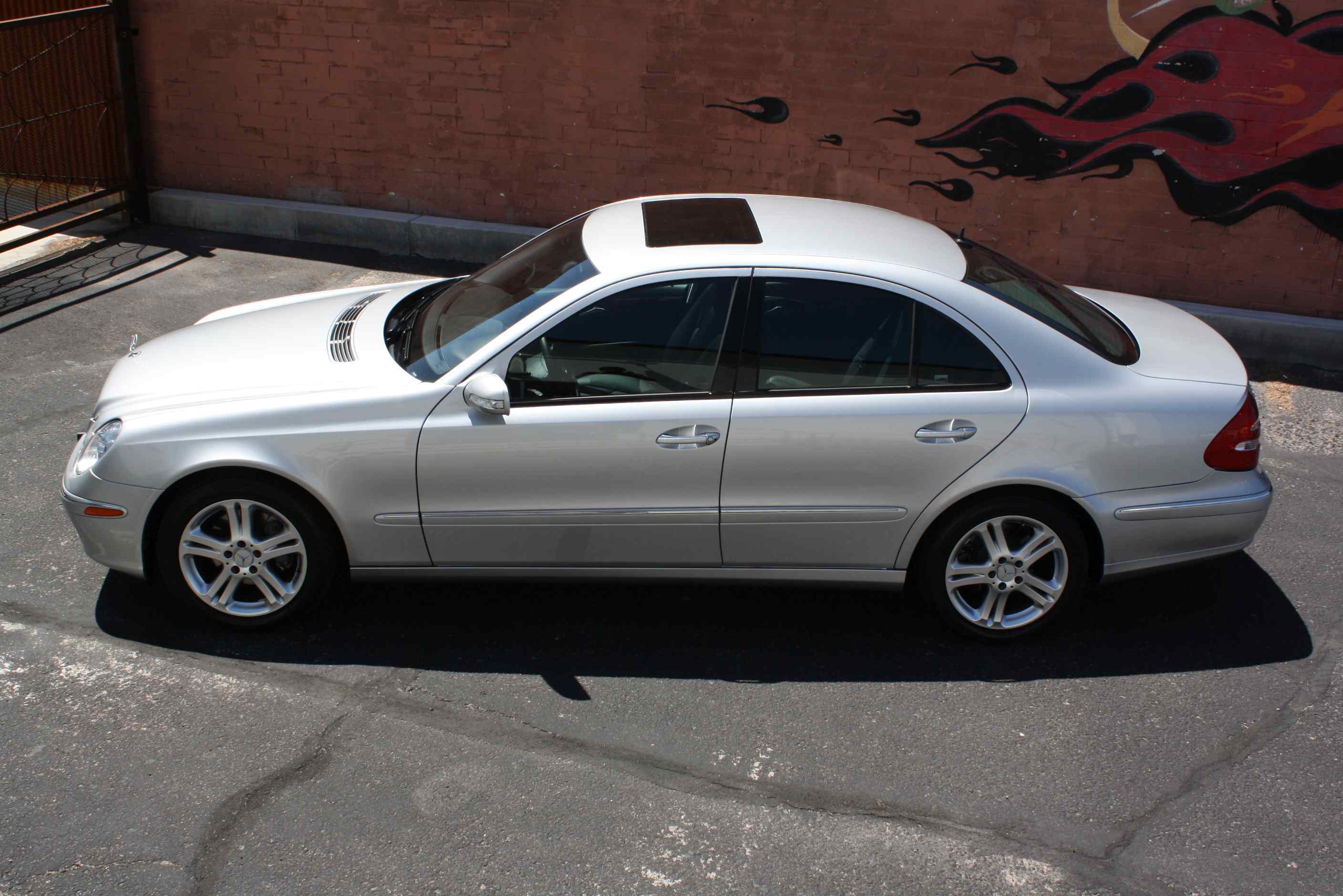 2005 Mercedes Benz E500 only 13,253 original miles!