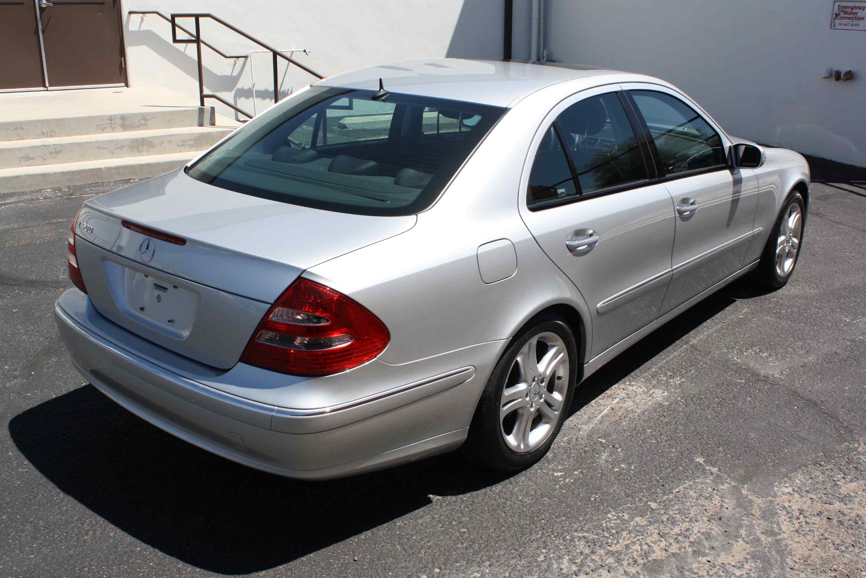 2005 Mercedes Benz E500 only 13,253 original miles!
