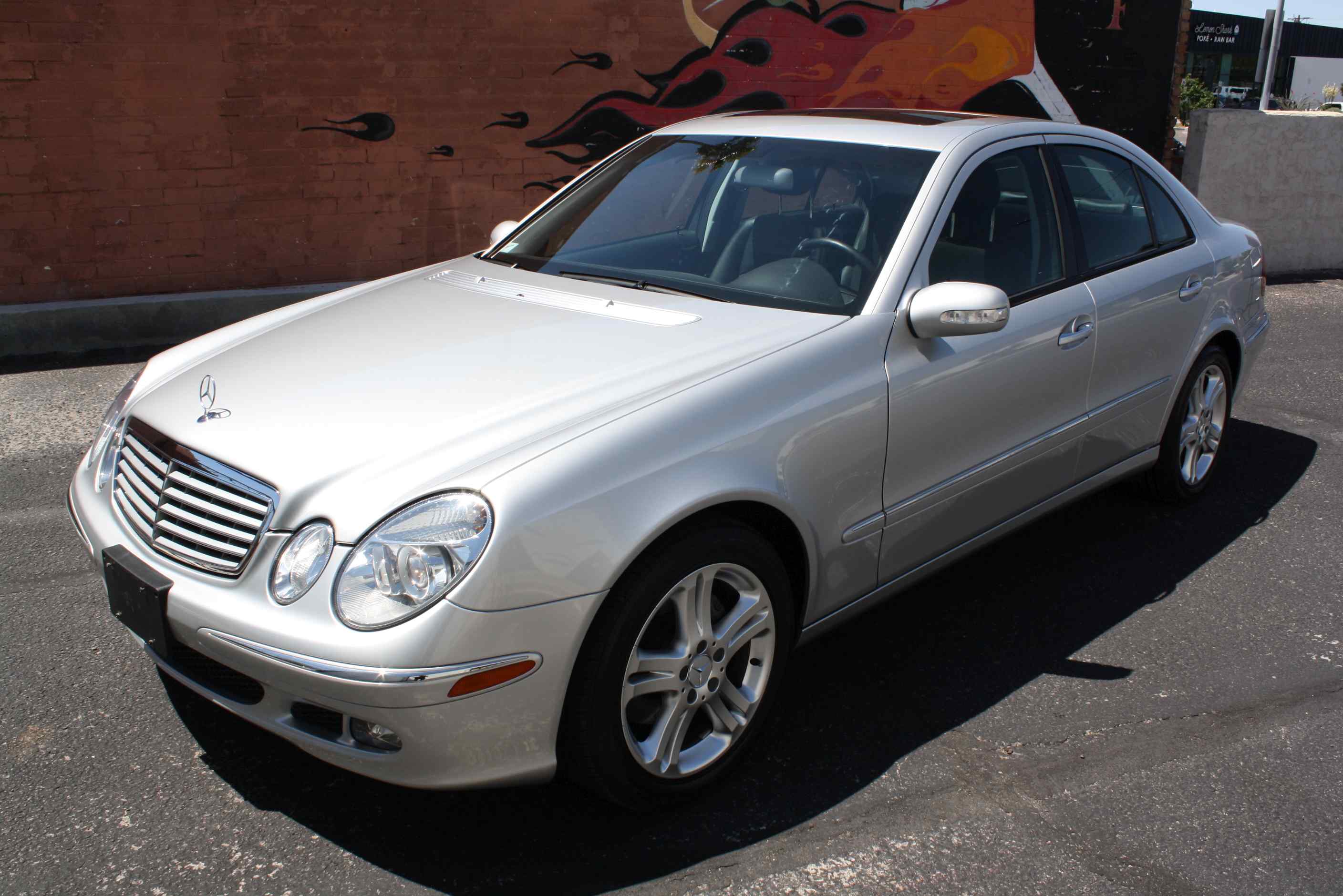2005 Mercedes Benz E500 only 13,253 original miles!