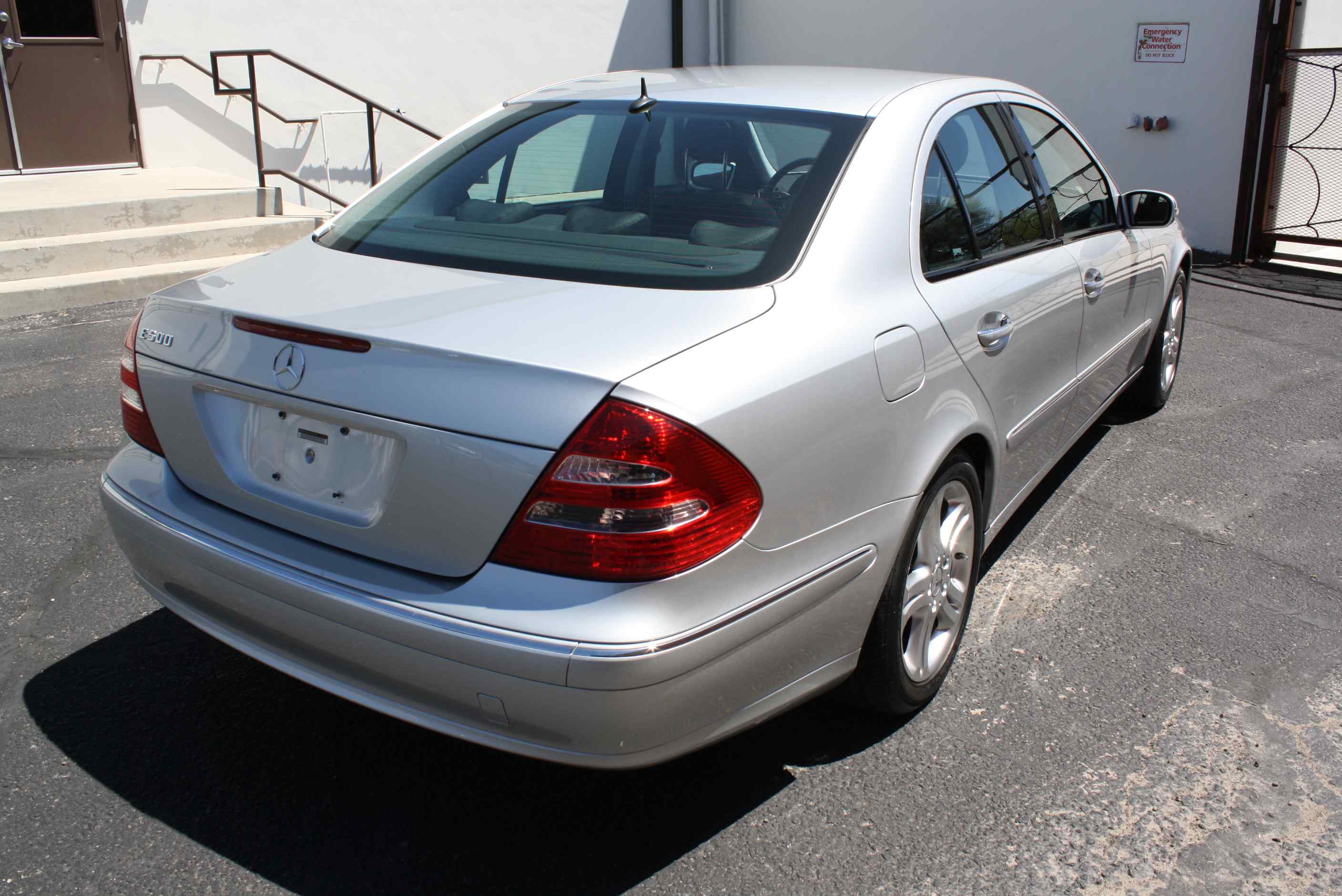 2005 Mercedes Benz E500 only 13,253 original miles!