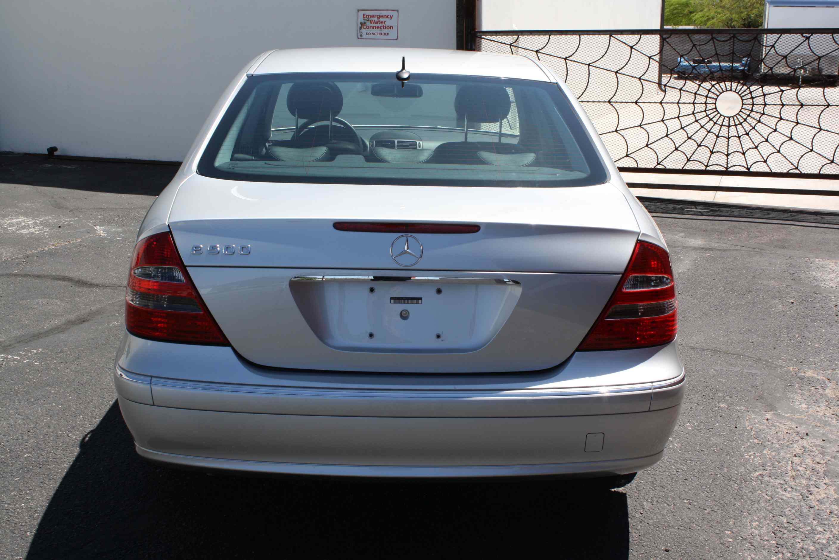 2005 Mercedes Benz E500 only 13,253 original miles!