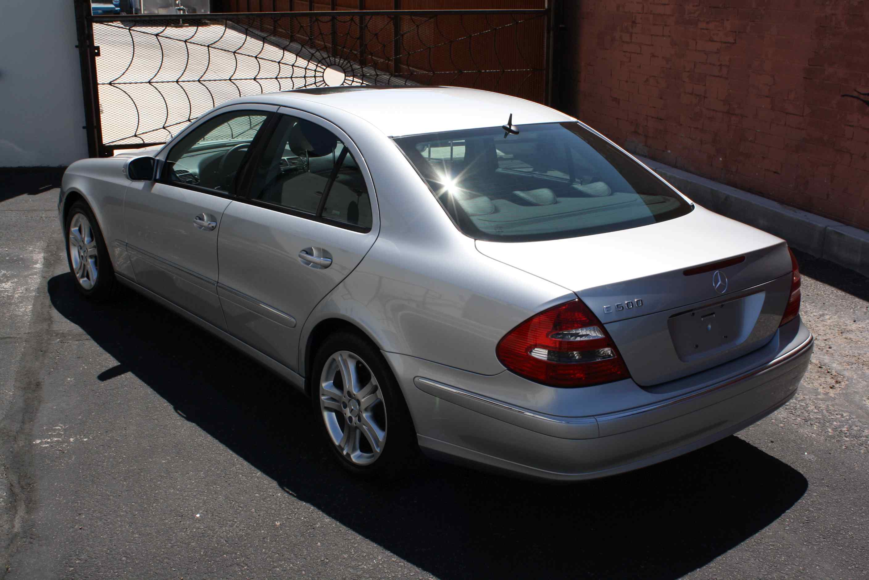 2005 Mercedes Benz E500 only 13,253 original miles!