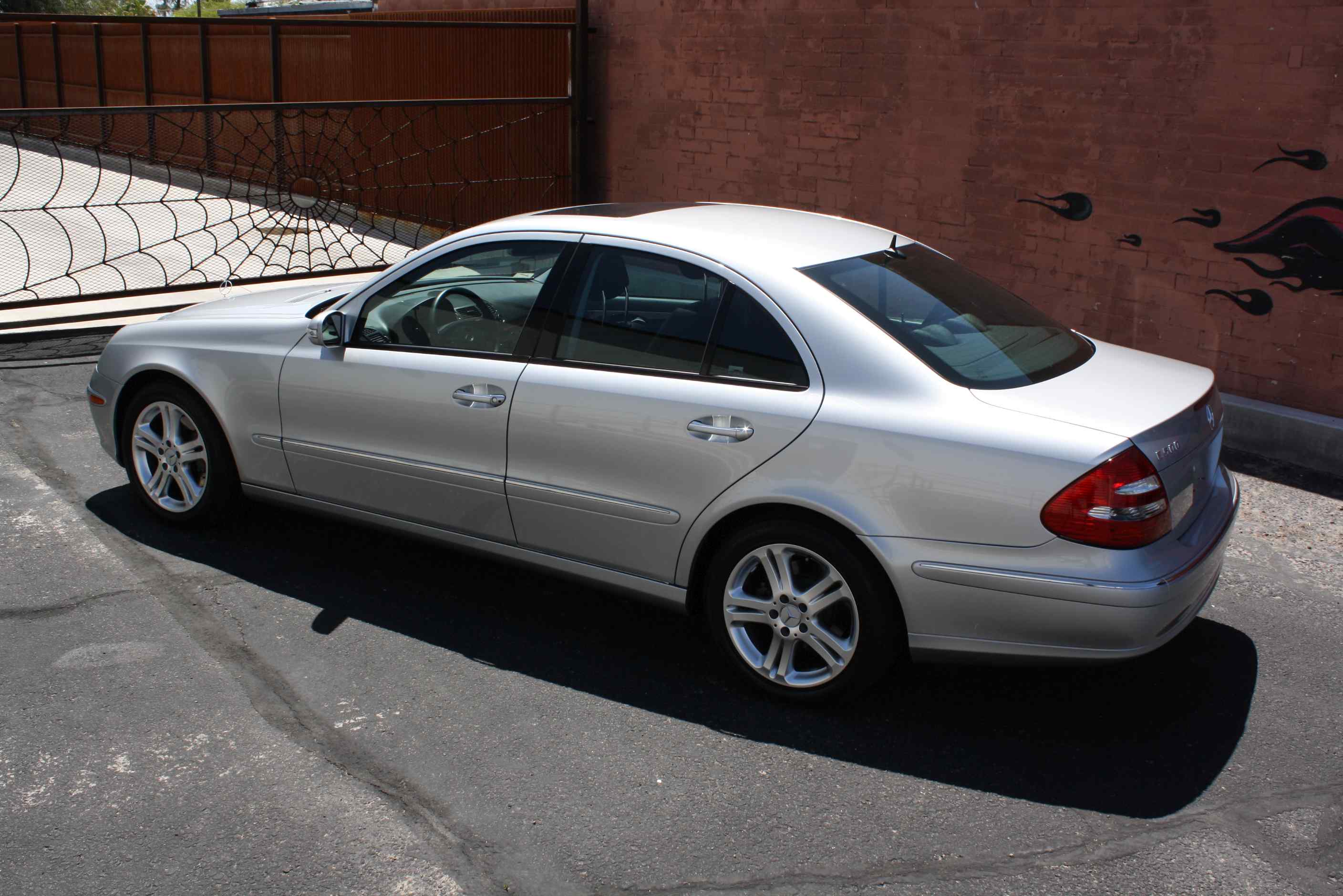 2005 Mercedes Benz E500 only 13,253 original miles!