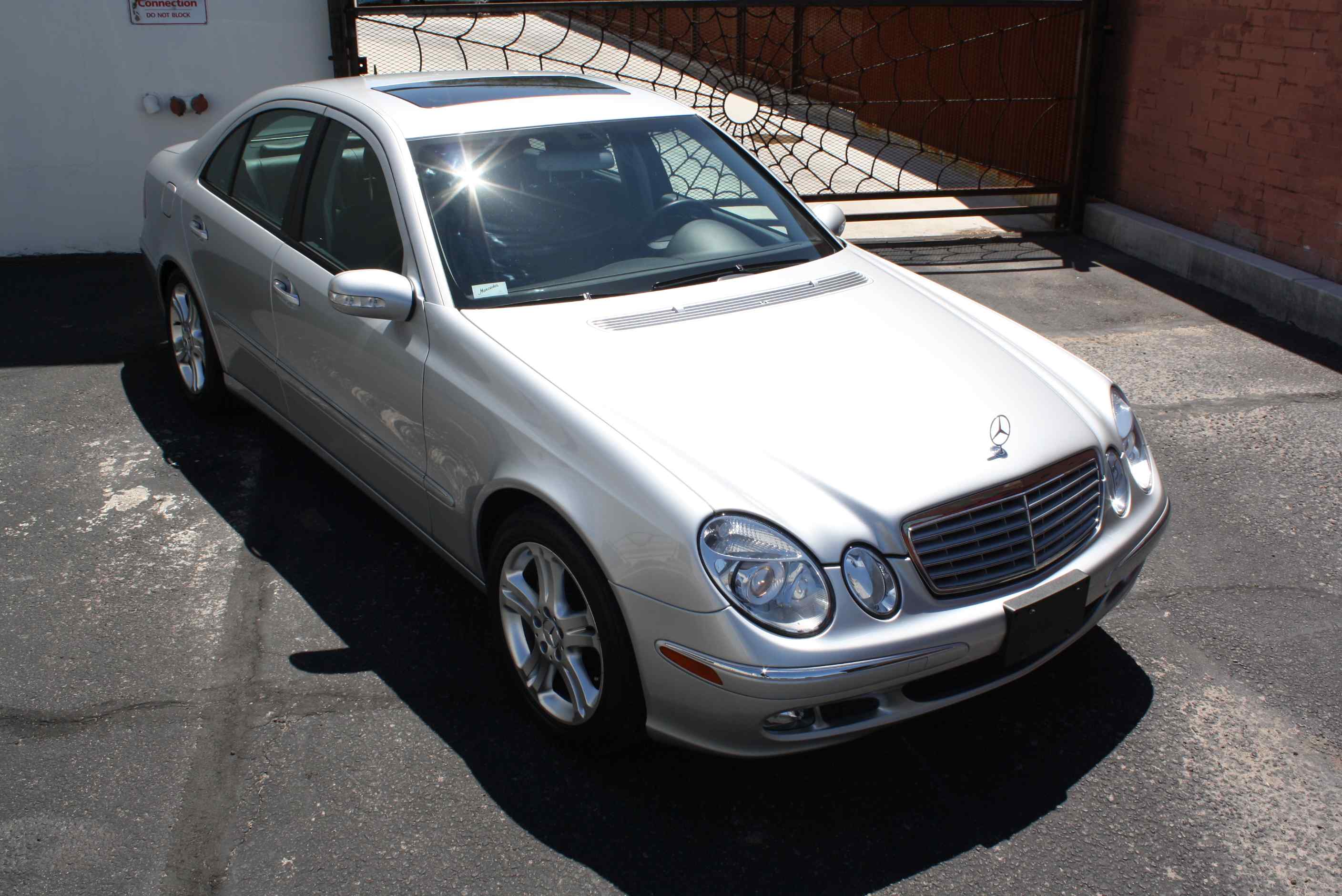 2005 Mercedes Benz E500 only 13,253 original miles!