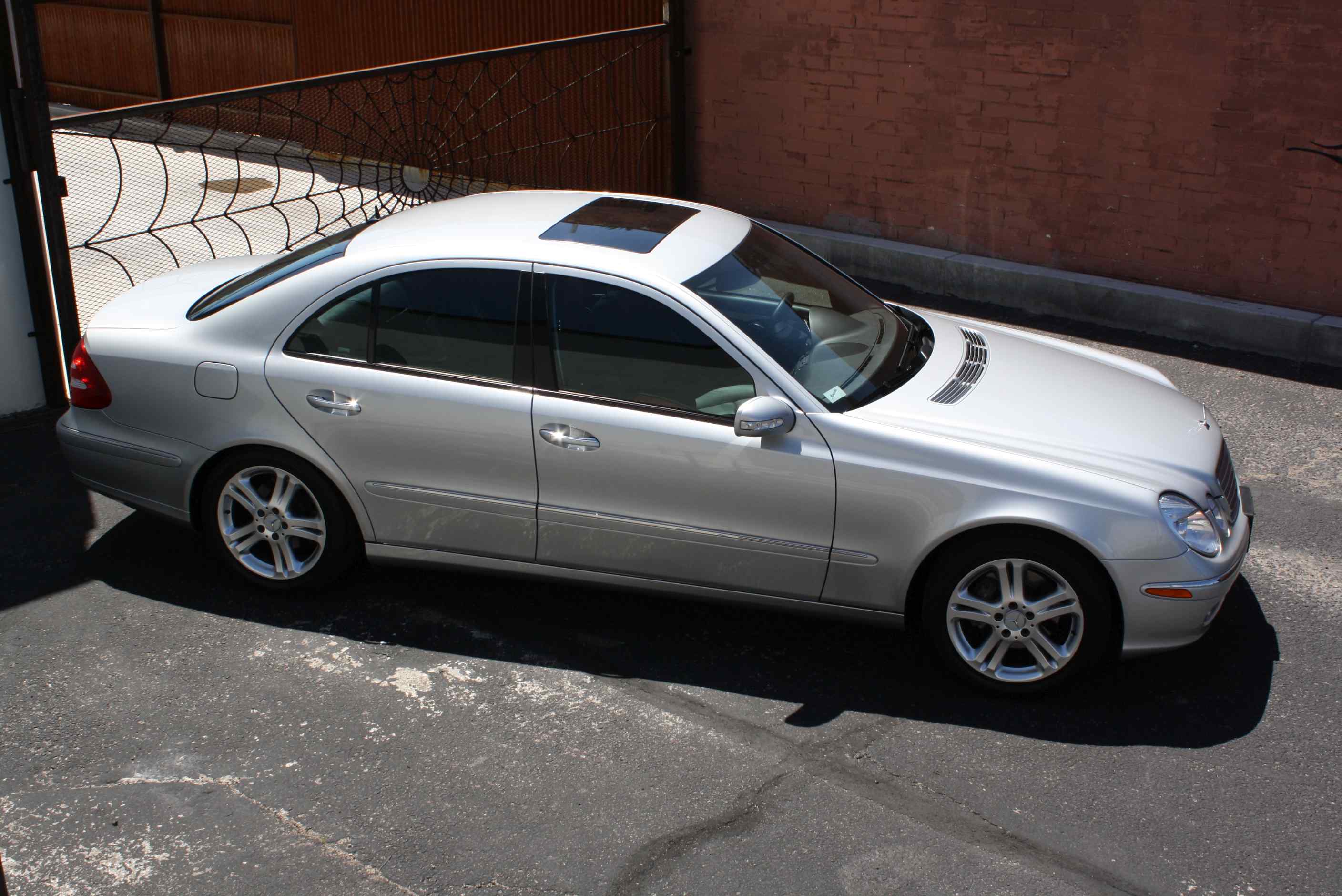 2005 Mercedes Benz E500 only 13,253 original miles!
